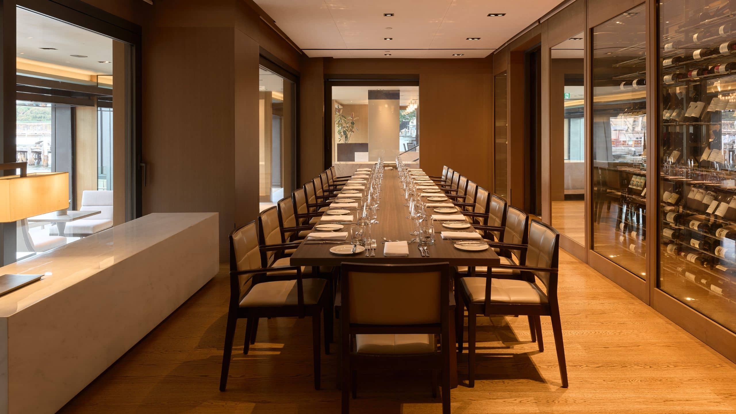 Park Hyatt Sydney The Study Boardroom Table