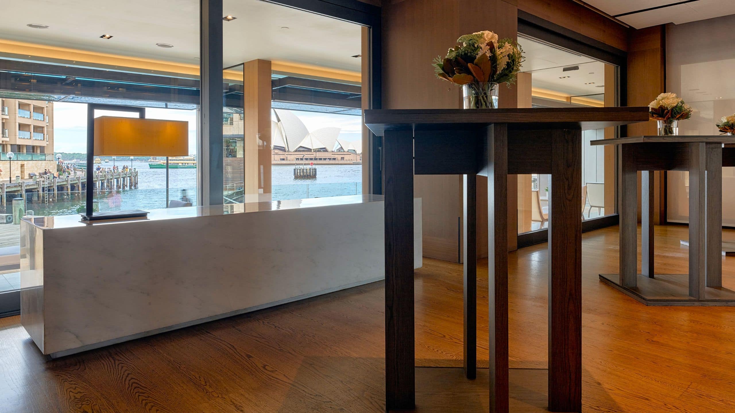 Park Hyatt Sydney The Study Cocktail Setup