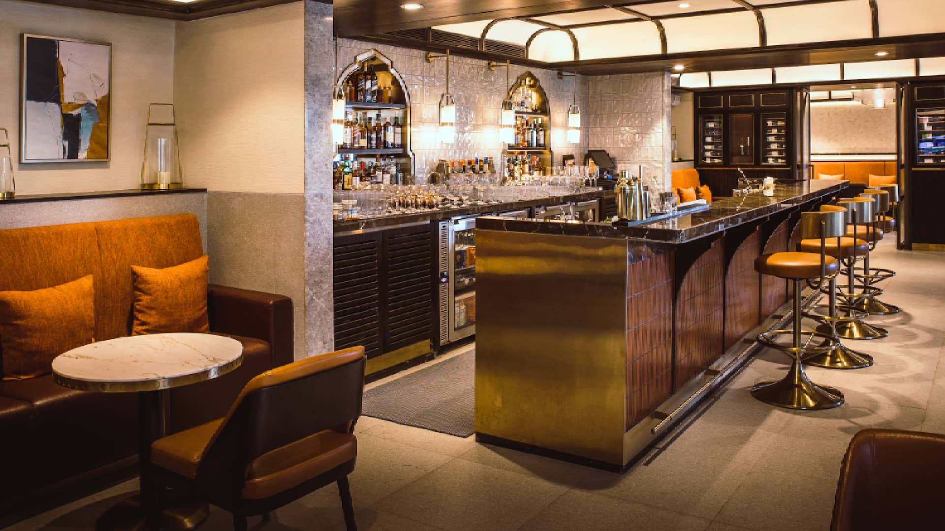 Hyatt Regency Trivandrum Ivory Club Interior