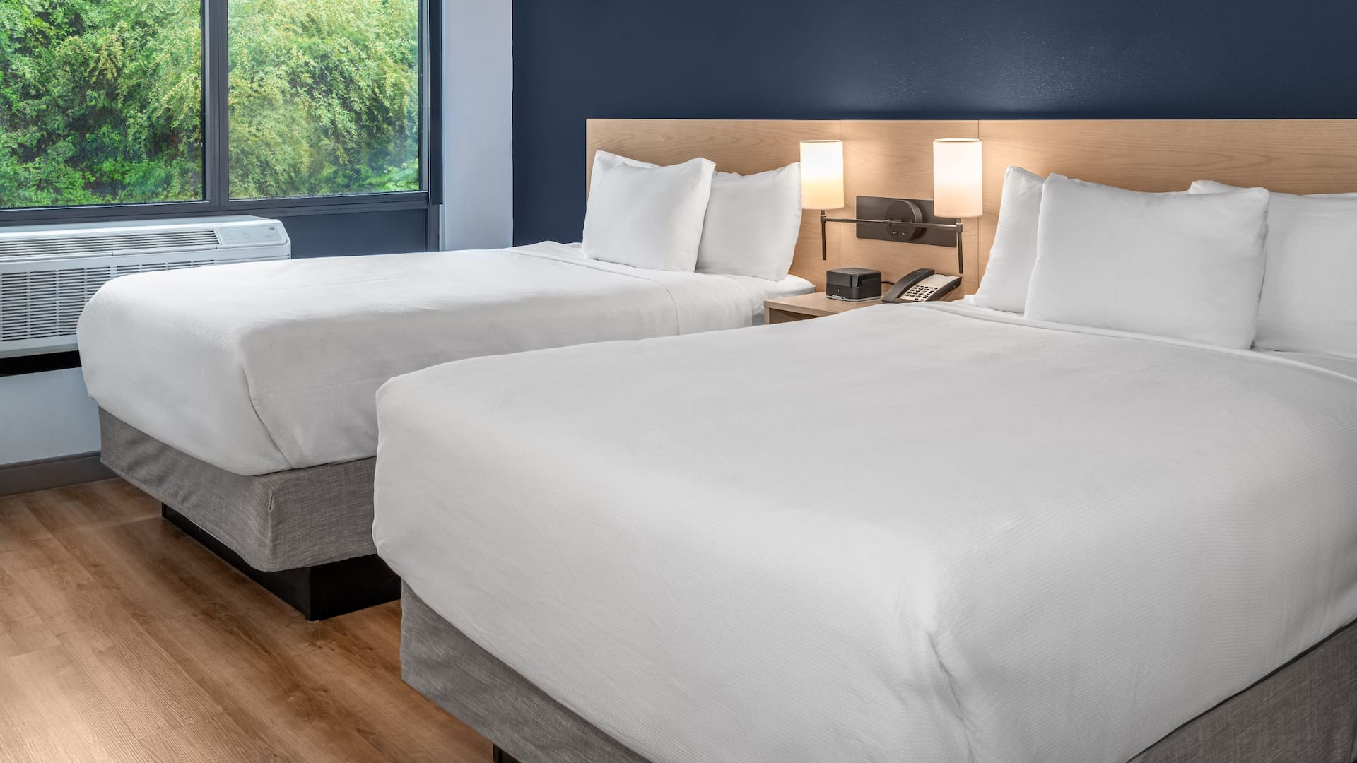 Hyatt Place Mystic Guestroom Double Beds