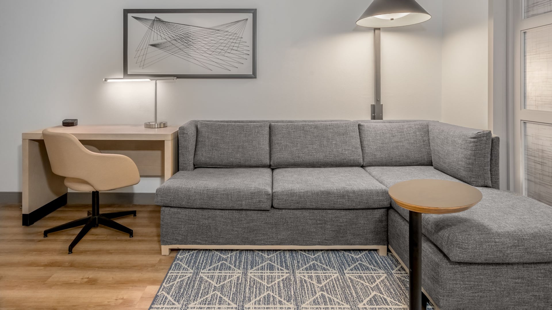 Hyatt Place Mystic Guestroom King Couch