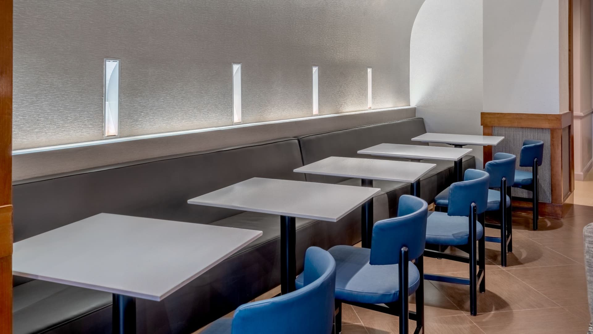 Hyatt Place Mystic Lobby Seating