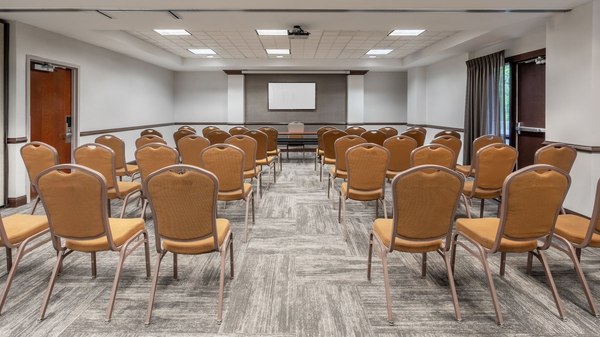 Hyatt Place Mystic Meeting Space Theatre