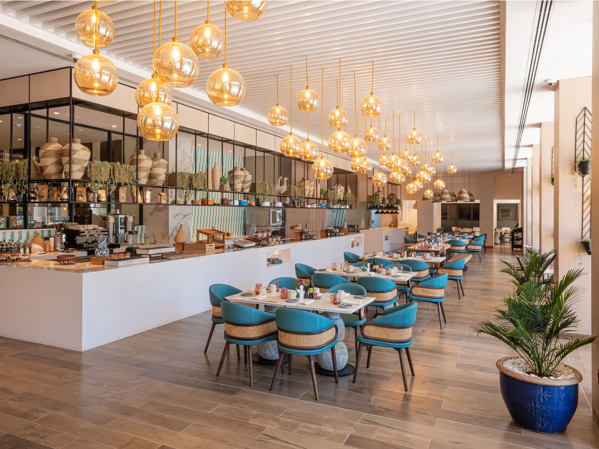 Entry View of the Kitchen Restaurant in Harare