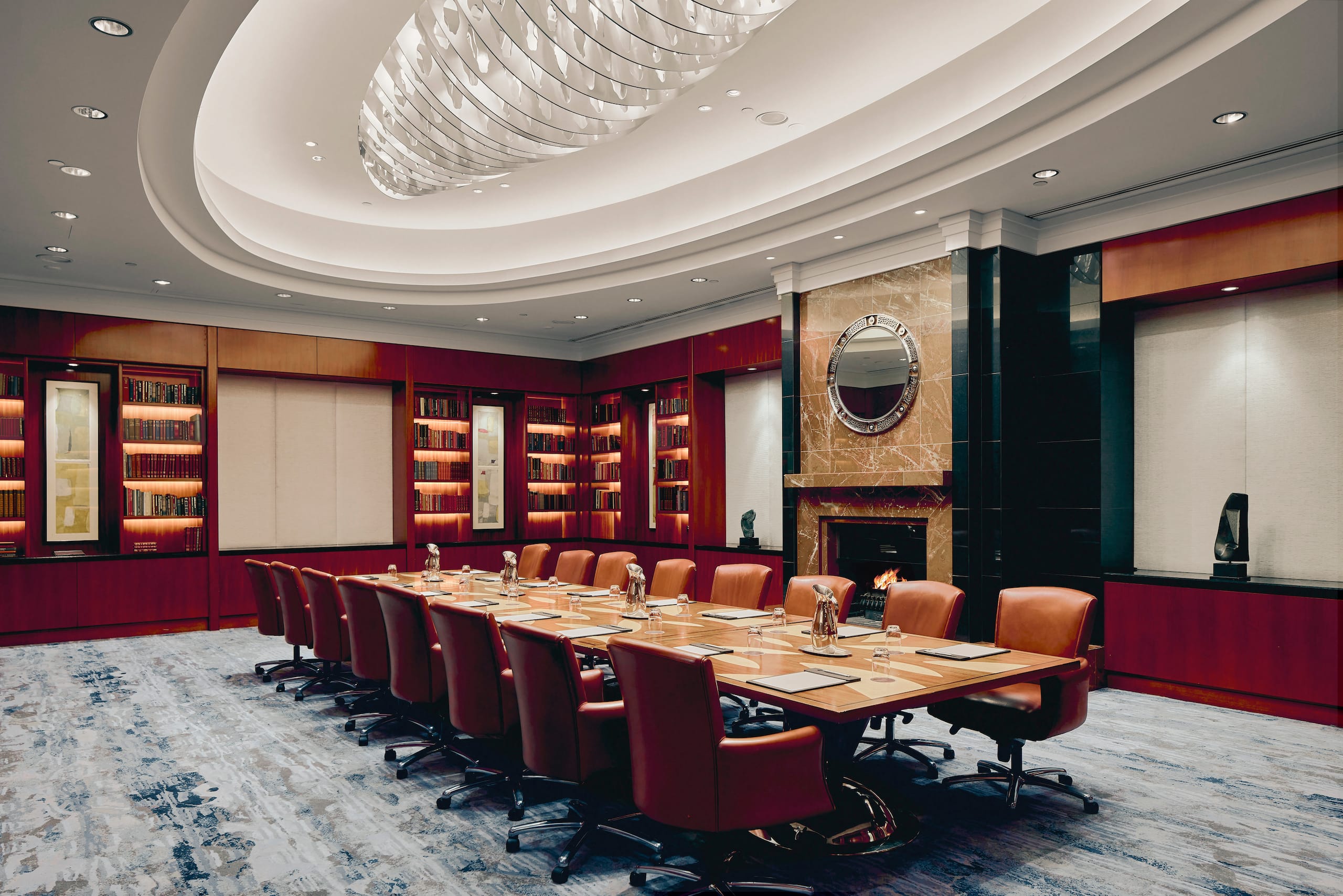 Park Hyatt Melbourne Library Event Boardroom