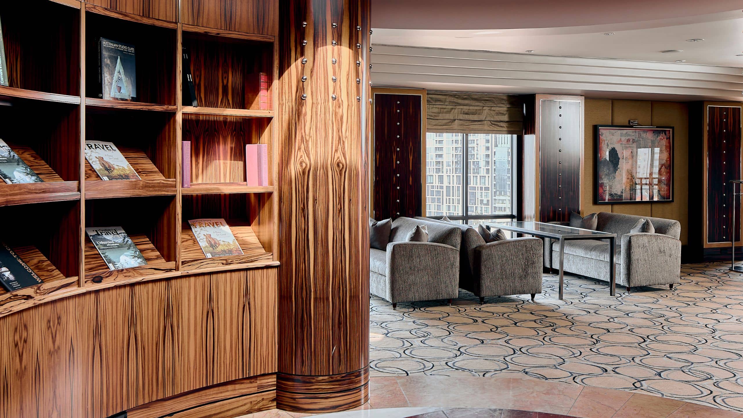 Park Hyatt Melbourne Park Lounge Entrance