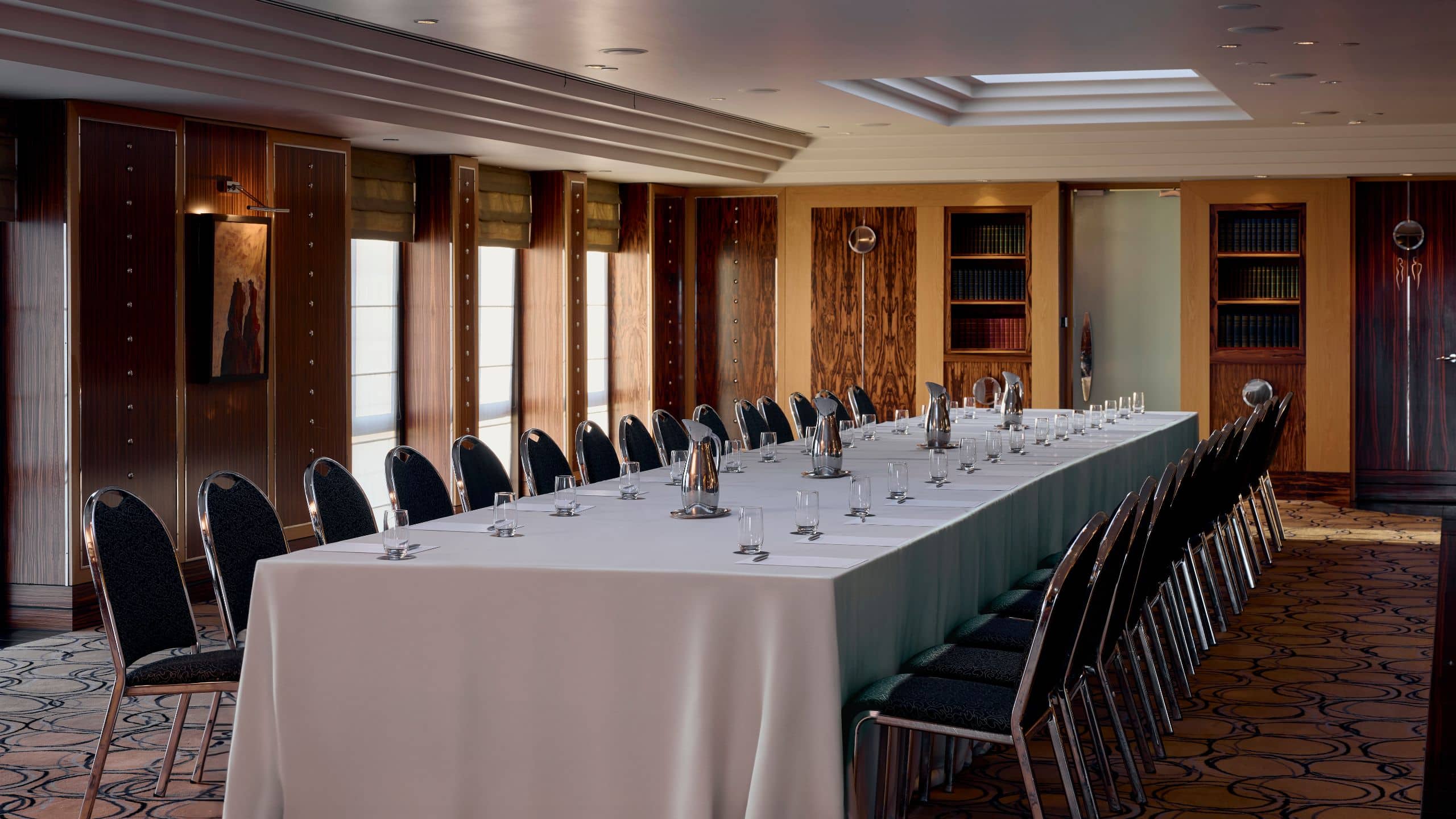 第 3，共 11 Park Hyatt Melbourne Melph Park Lounge Evening Meeting