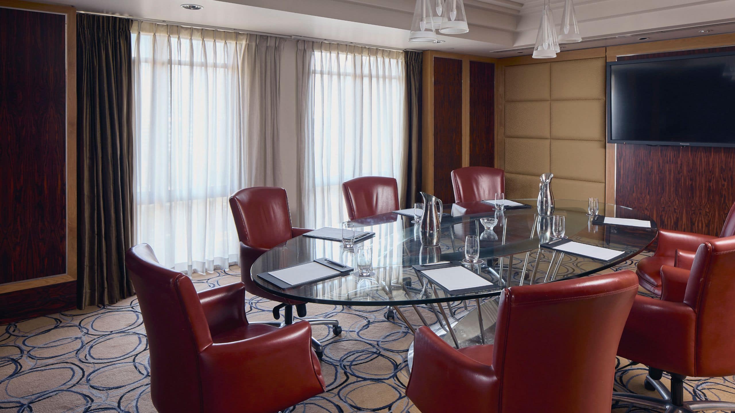 第 11，共 11 Park Hyatt Melbourne Melph Park Lounge Event Boardroom