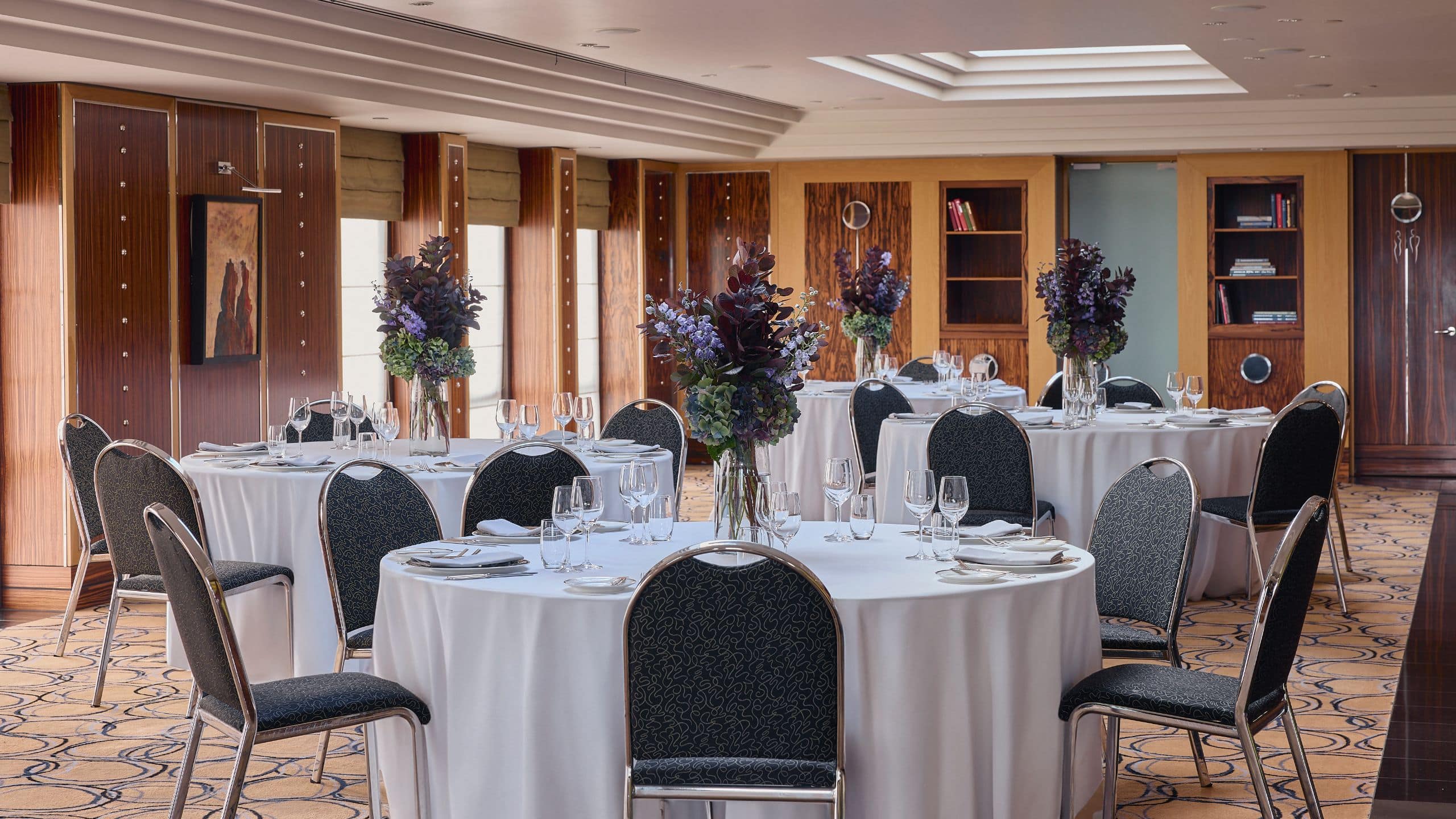 Park Hyatt Melbourne Park Lounge Event Florals