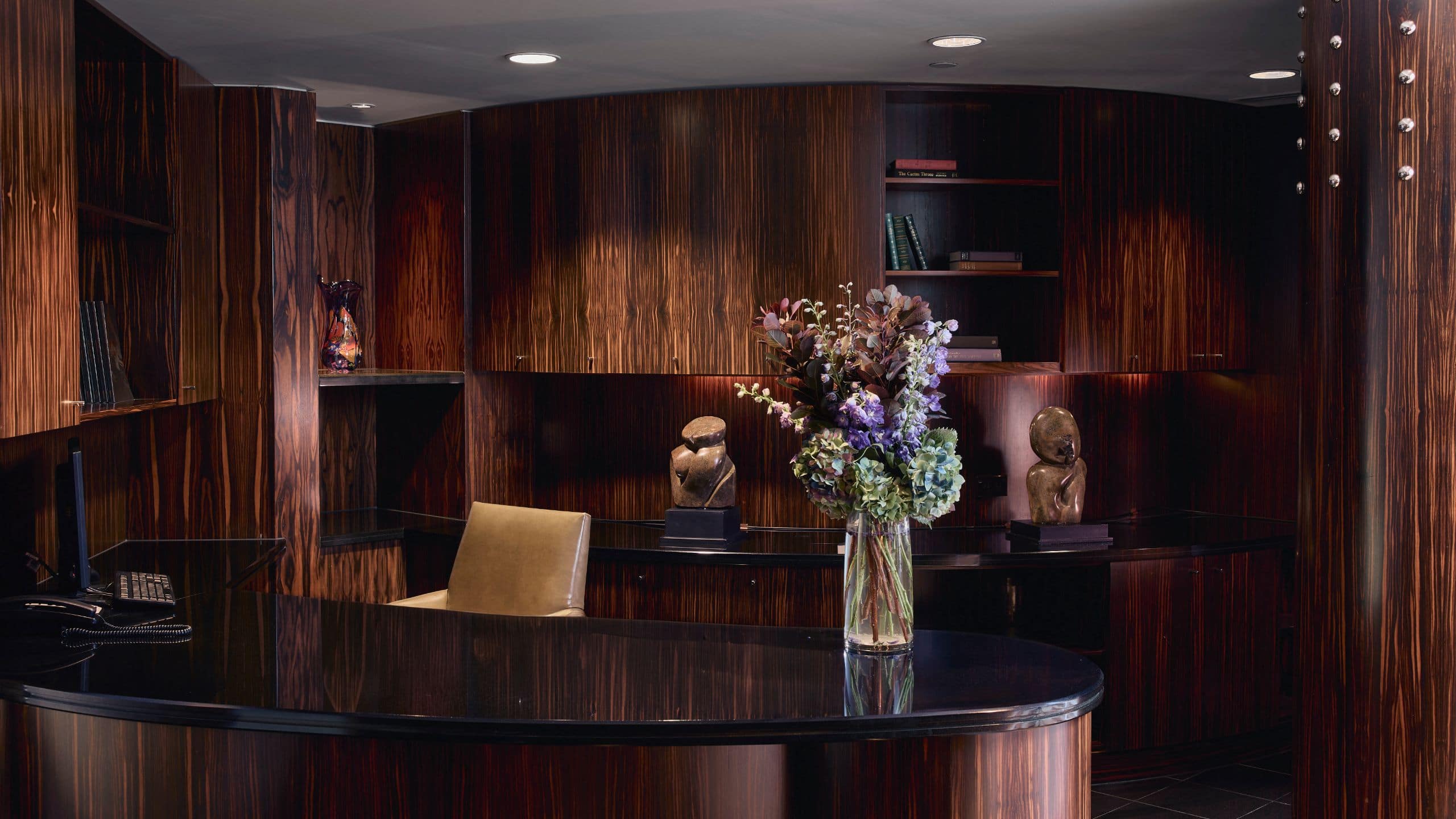Park Hyatt Melbourne Park Lounge Reception Desk
