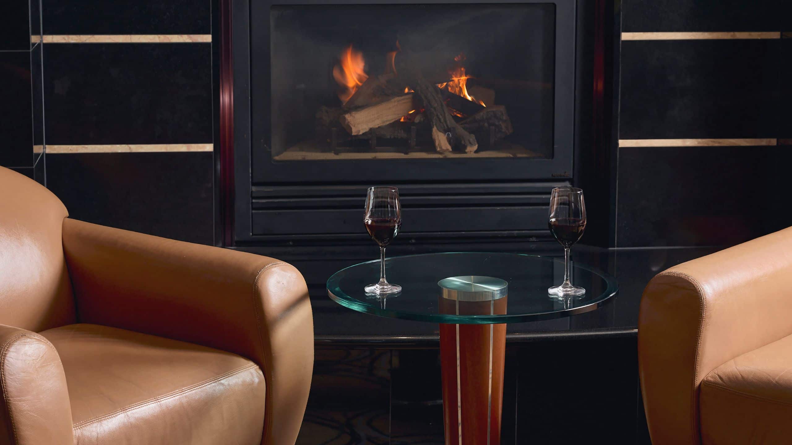 Park Hyatt Melbourne Park Lounge Wine Fire