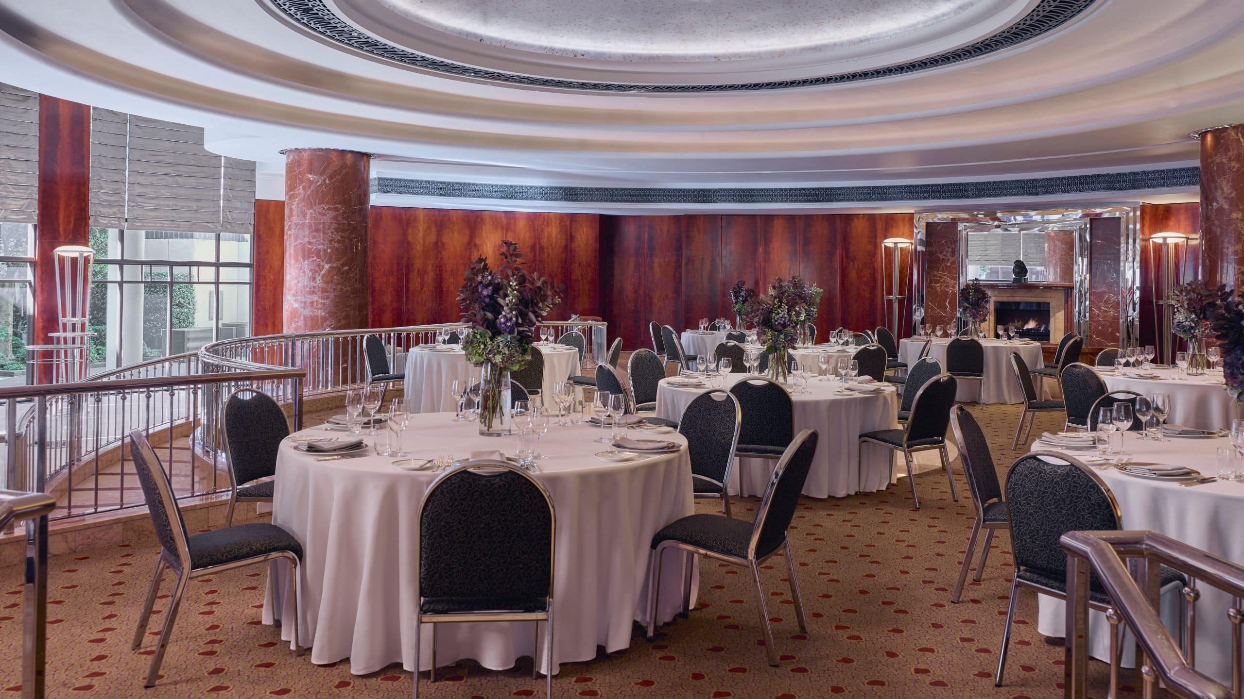 Park Hyatt Melbourne Melph Trilogy Event Banquet Setup