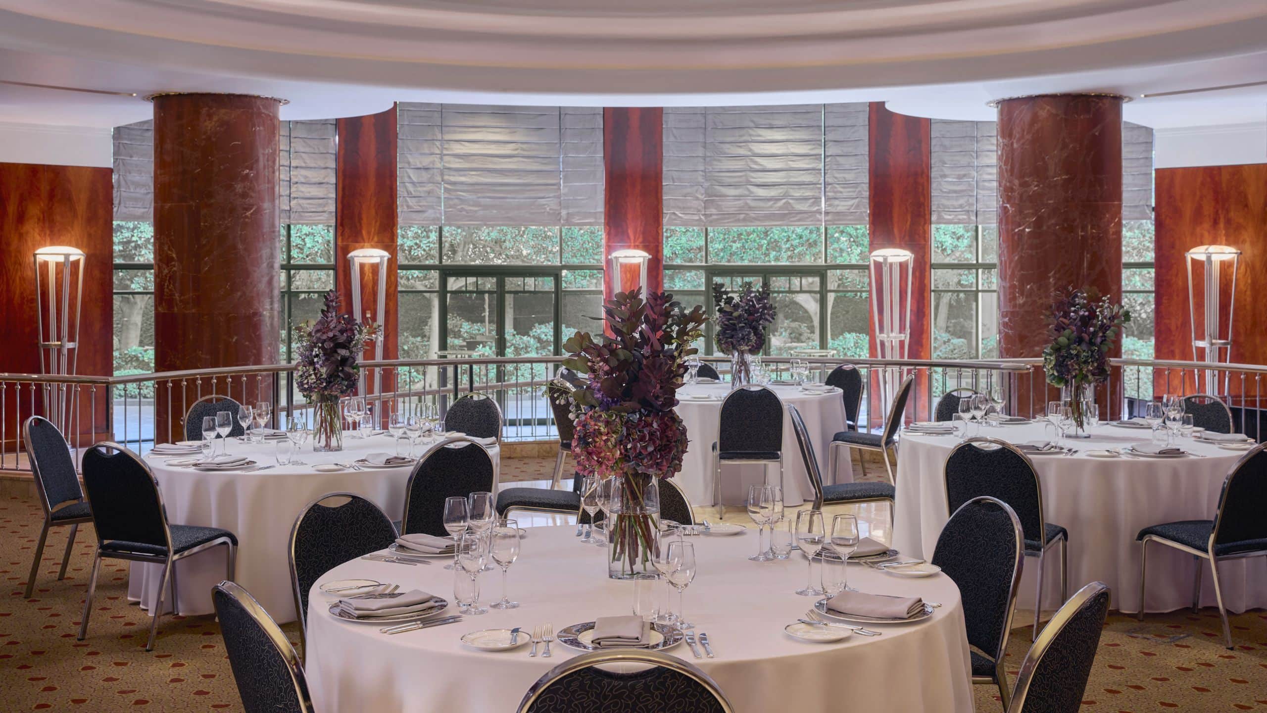 Park Hyatt Melbourne Melph Trilogy Event Garden Setup