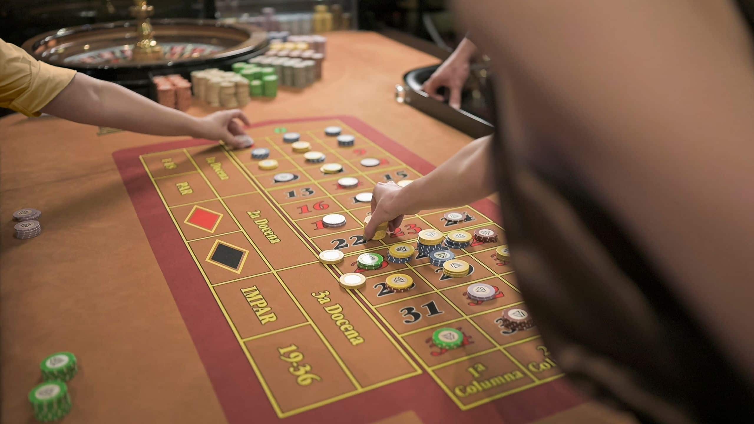 Park Hyatt Mendoza Casino Roulette Table