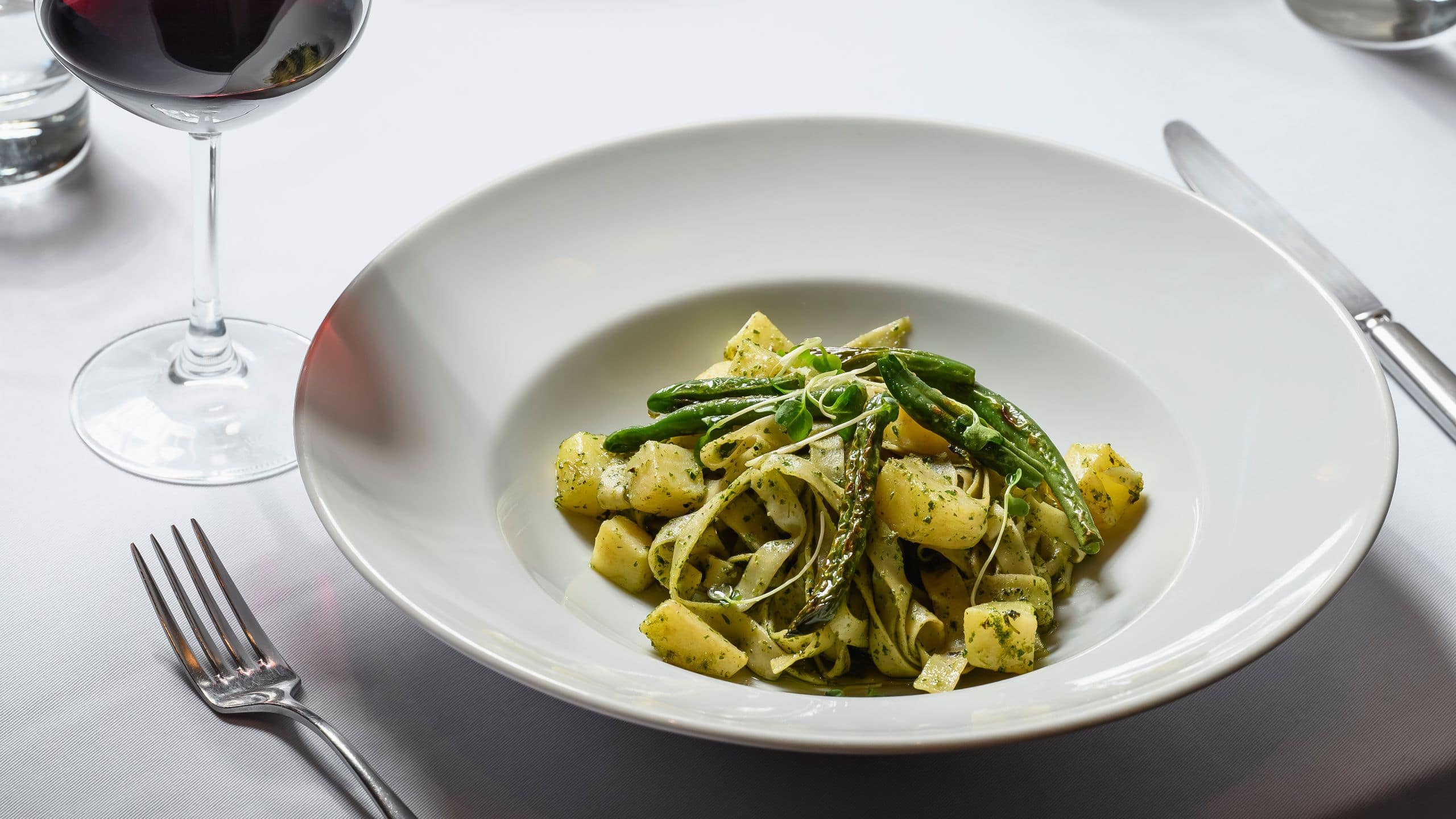 Park Hyatt Mendoza Bistro Entree Dishes