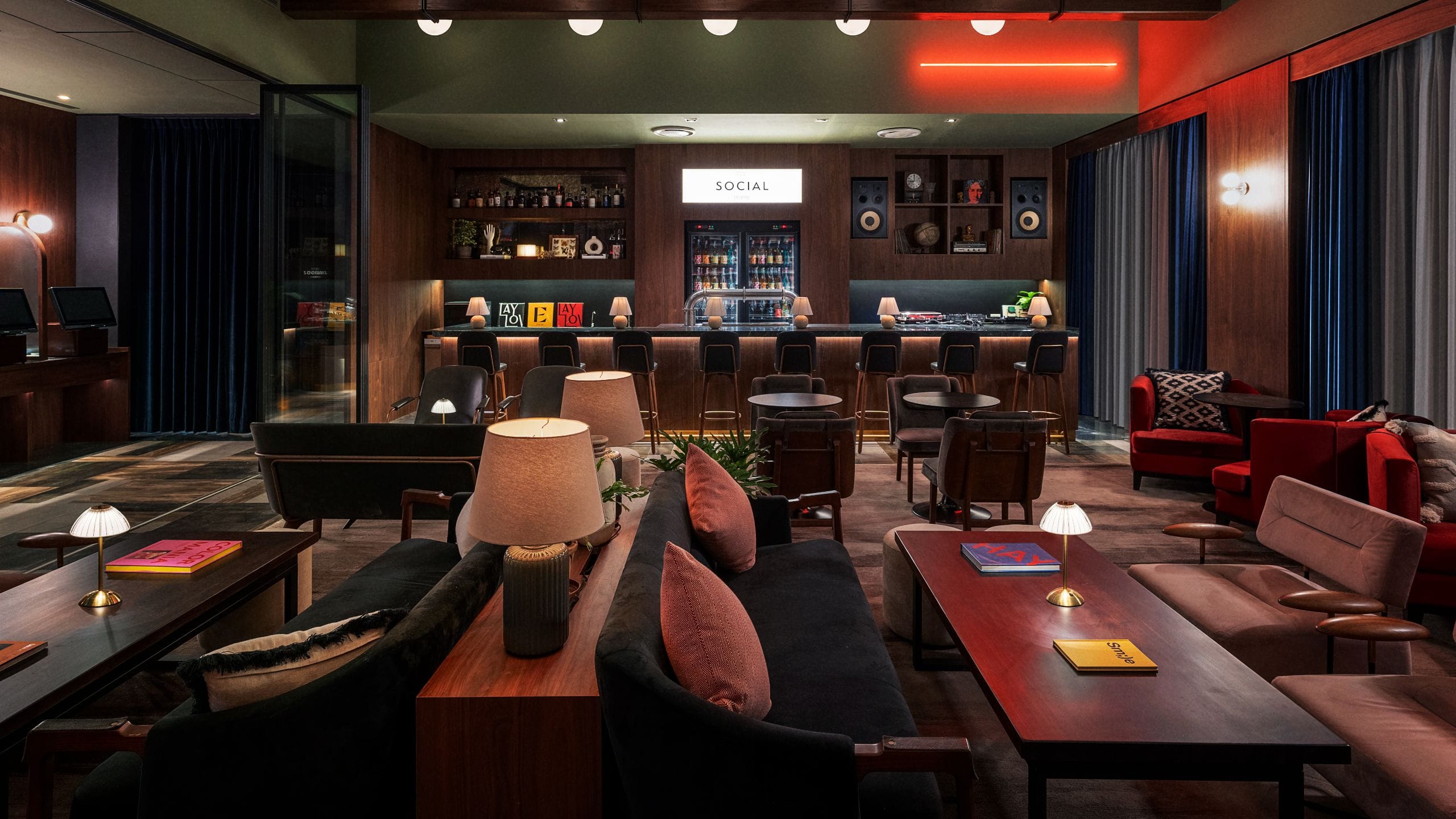 EPISODE Daan Taipei The Social By Laylow Bar Lounge