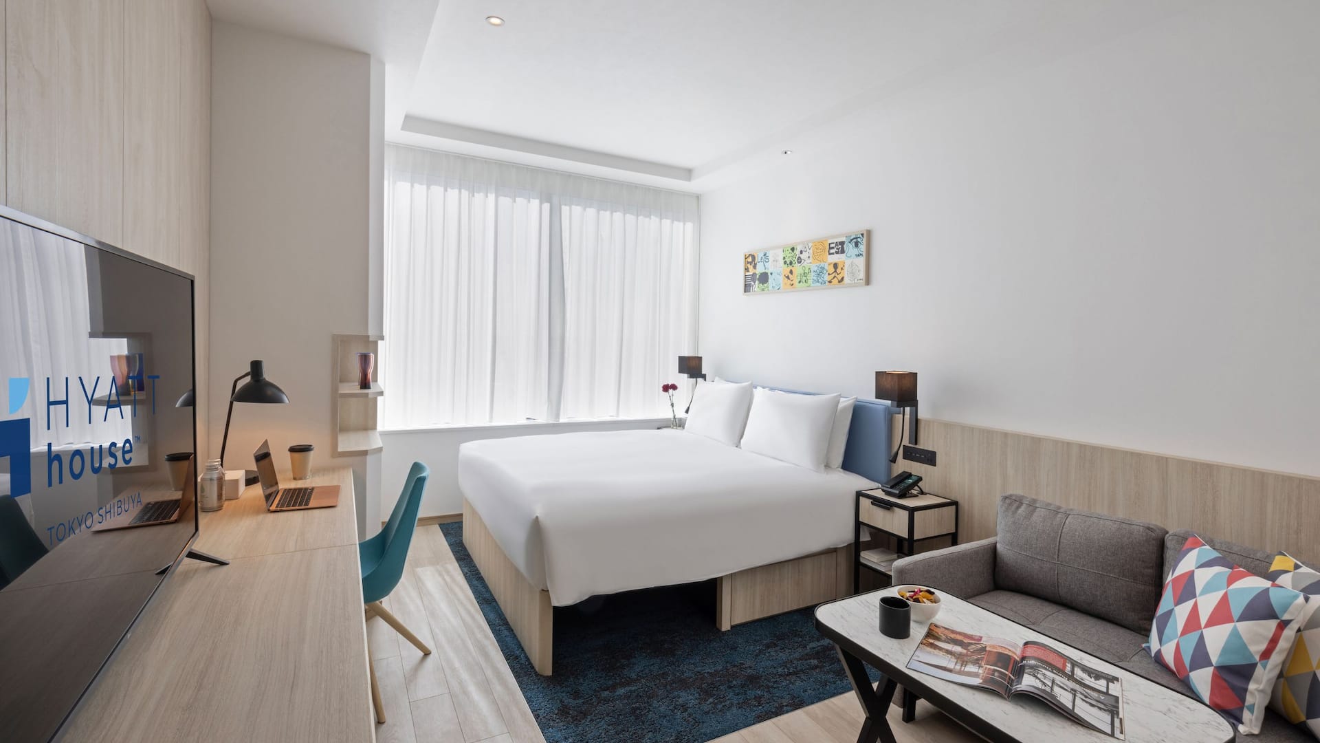 Modern Extended-stay Hotel near Shibuya Scramble Crossing | Hyatt House ...