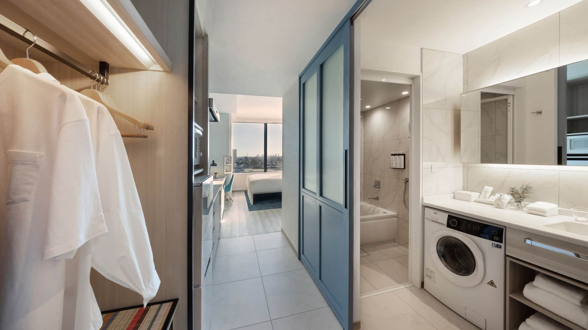 7 de 9 Hyatt House Tokyo Shibuya King Bathroom