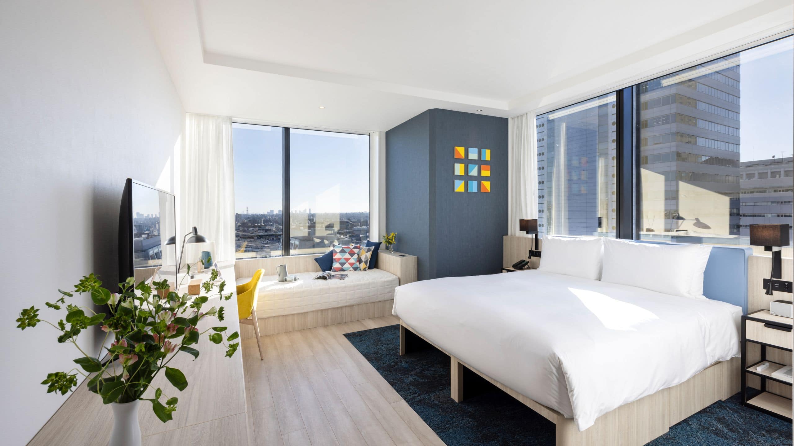 Hyatt House Tokyo Shibuya Premium King Guestroom