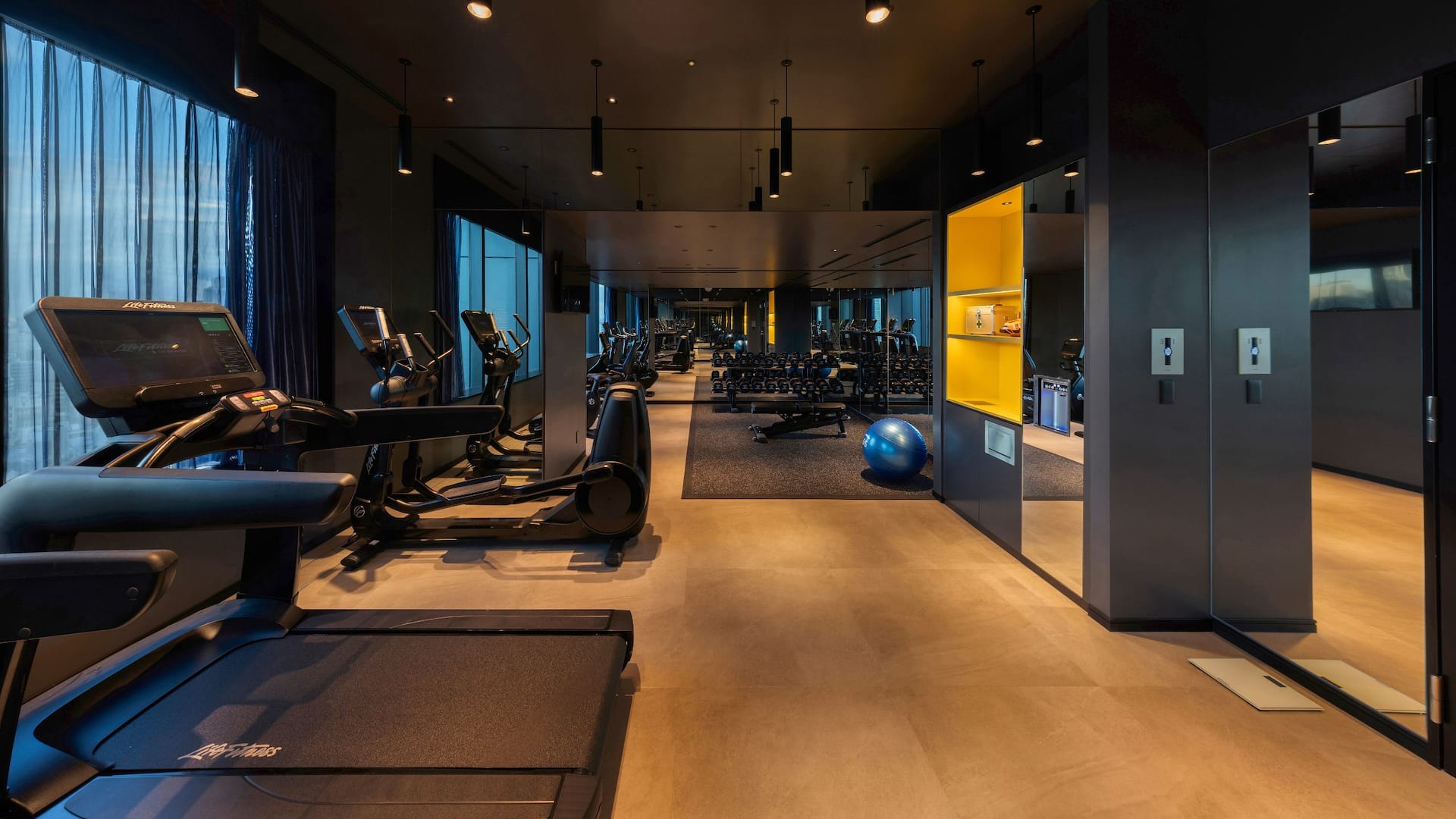 Hyatt House Tokyo Shibuya Fitness Center