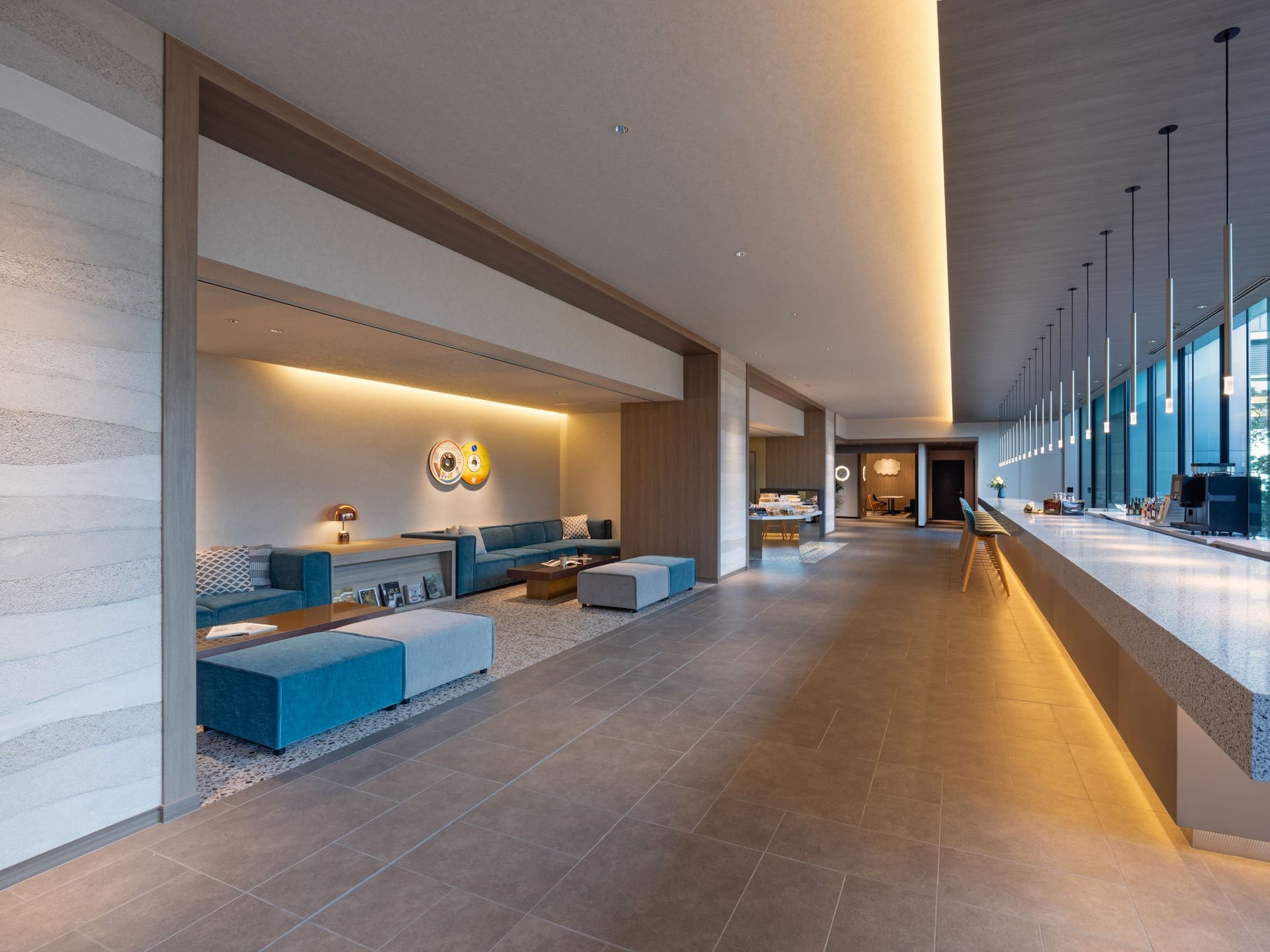 Hyatt House Tokyo Shibuya Lobby Lounge