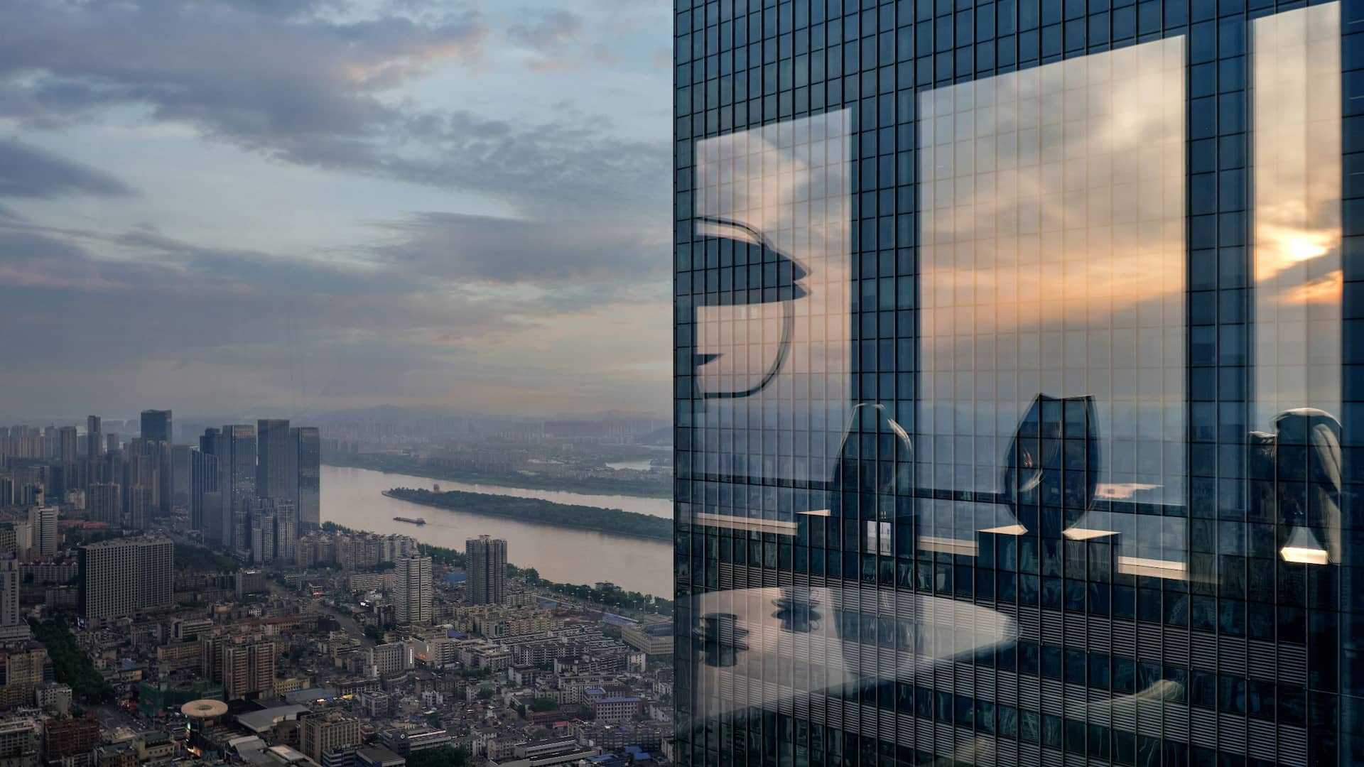 Park Hyatt Changsha Sky Lobby Reception