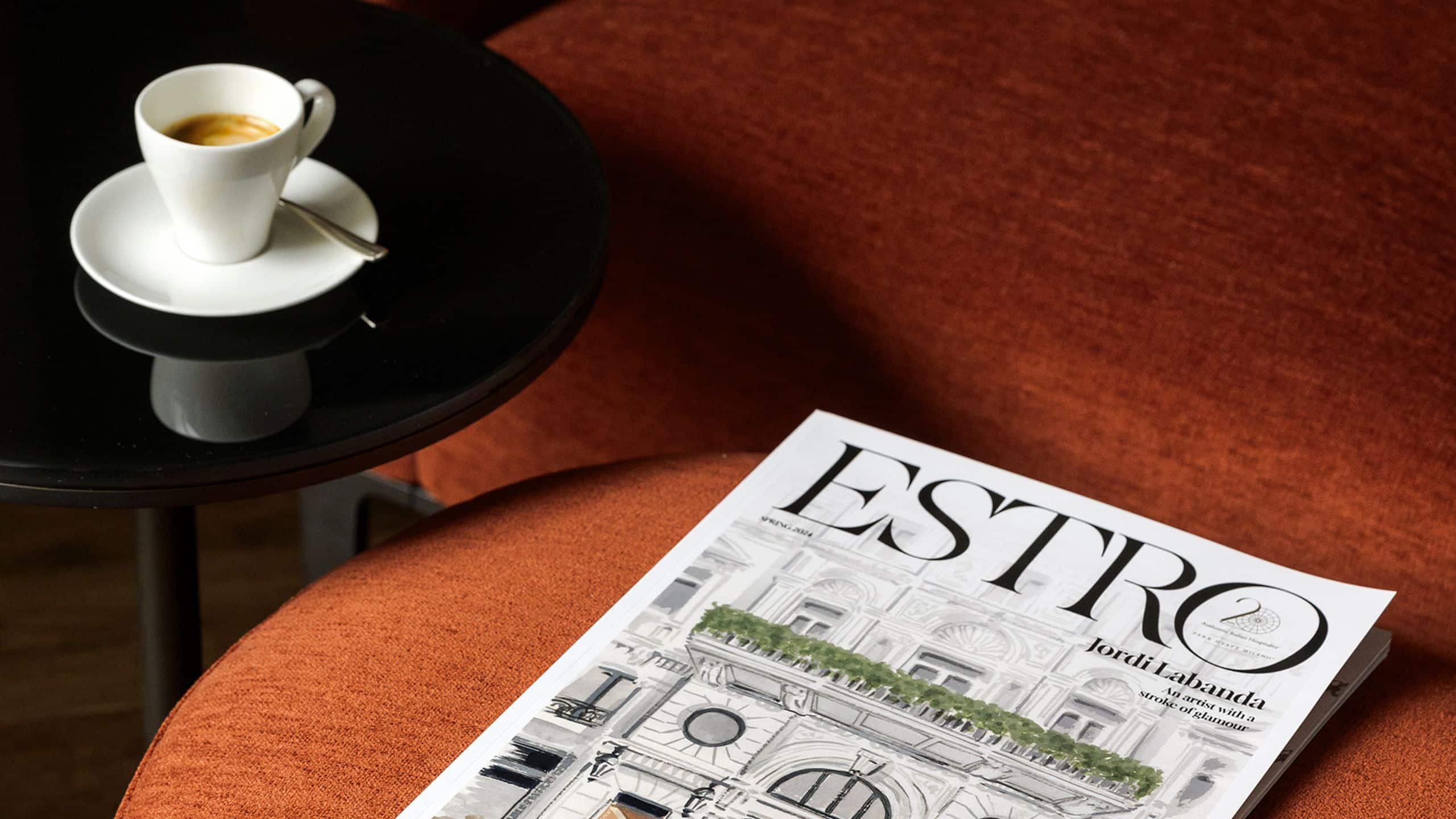 Park Hyatt Milan Estro Magazine Espresso