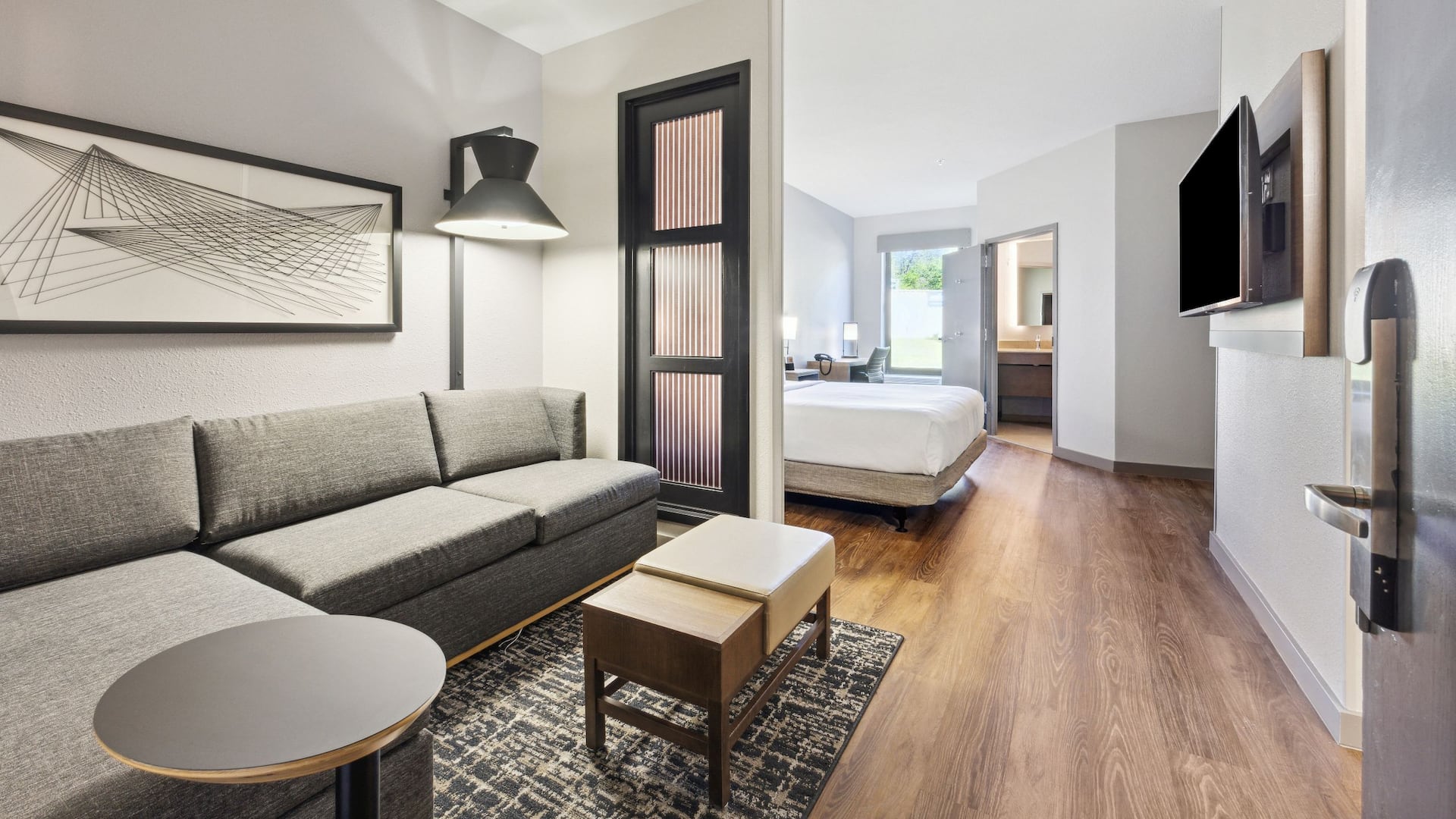 Hyatt Place San Antonio-Northwest/Medical Center King Living Room