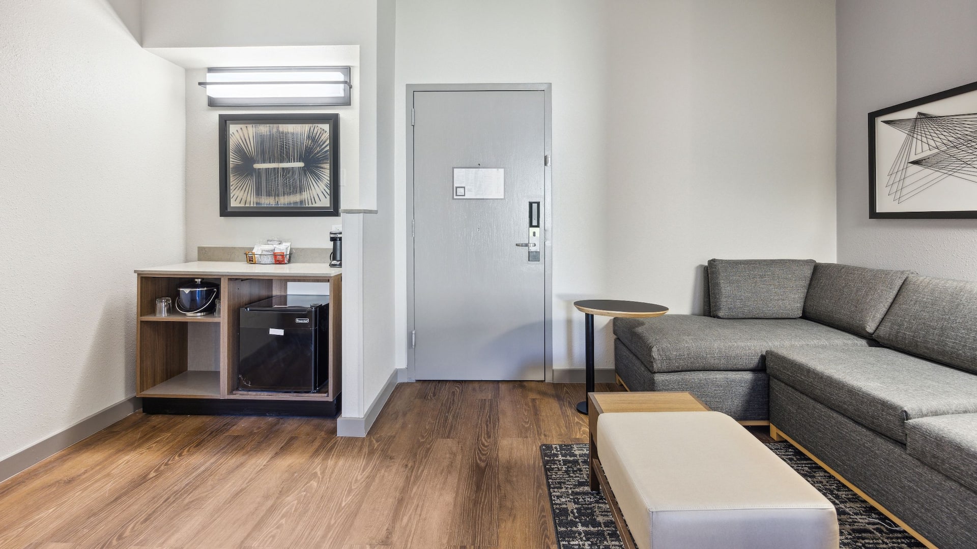 Hyatt Place San Antonio-Northwest/Medical Center Suite Living Room