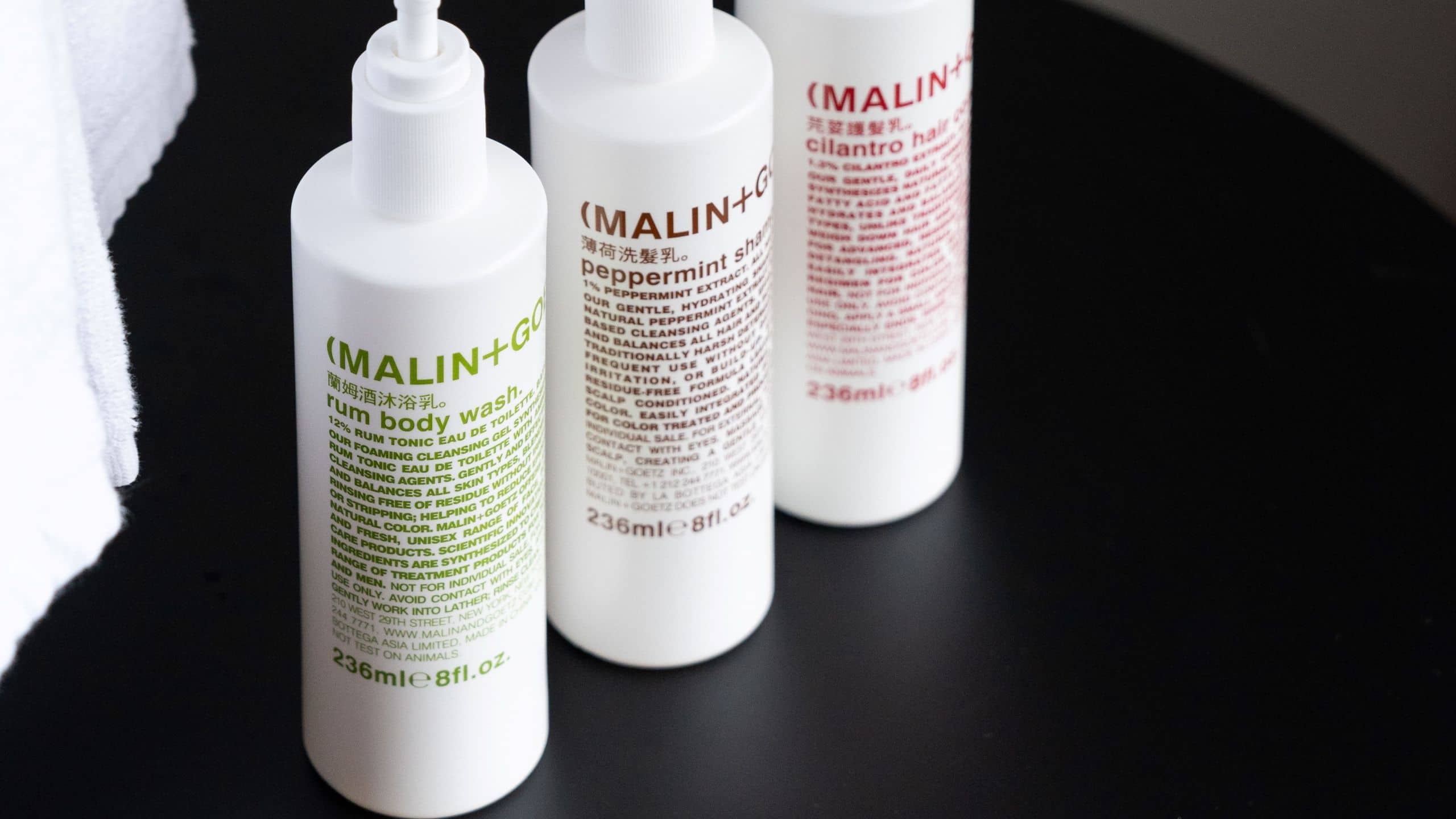 5 von 5 EPISODE Daan Taipei Bath Amenities