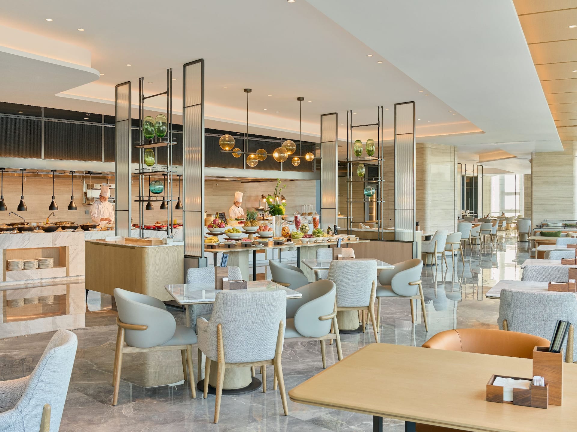 Hyatt Place Nantong, Xinghu City Plaza The Kitchen