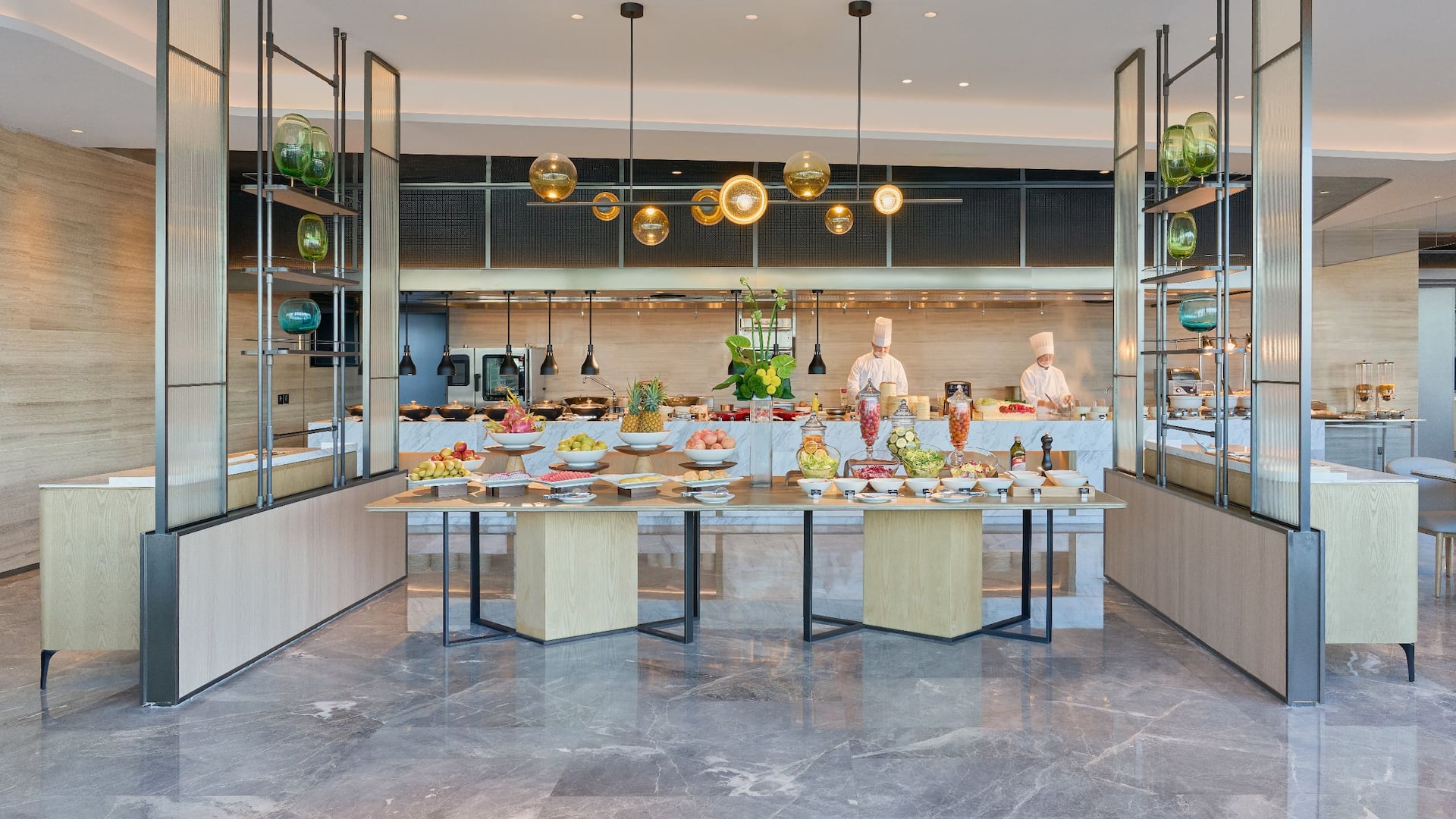 第 1，共 1 Hyatt Place Nantong, Xinghu City Plaza The Kitchen Two