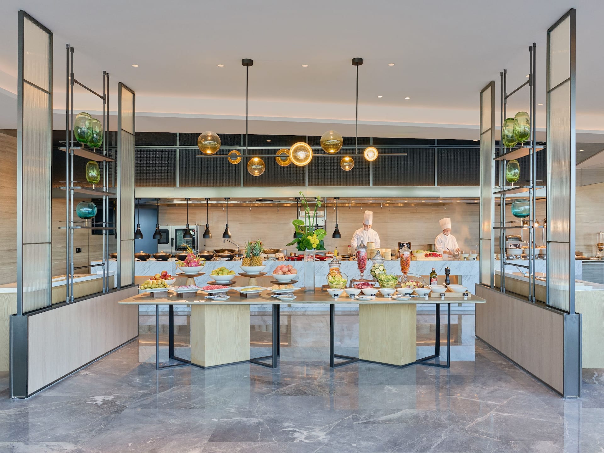 Hyatt Place Nantong, Xinghu City Plaza The Kitchen Two
