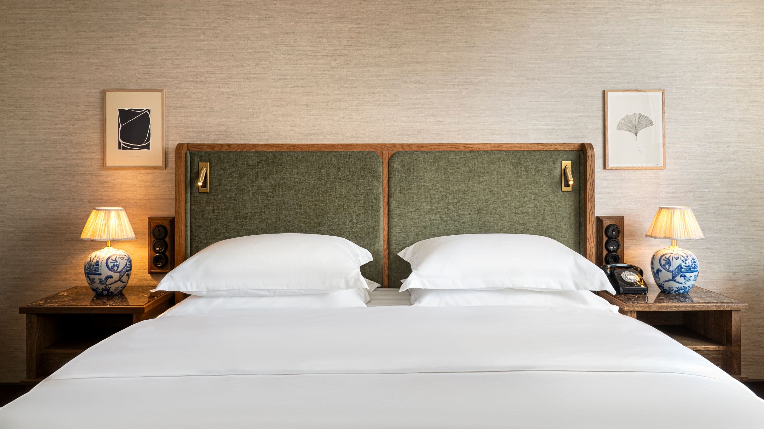 Brunfels Hotel Guestroom King Detail