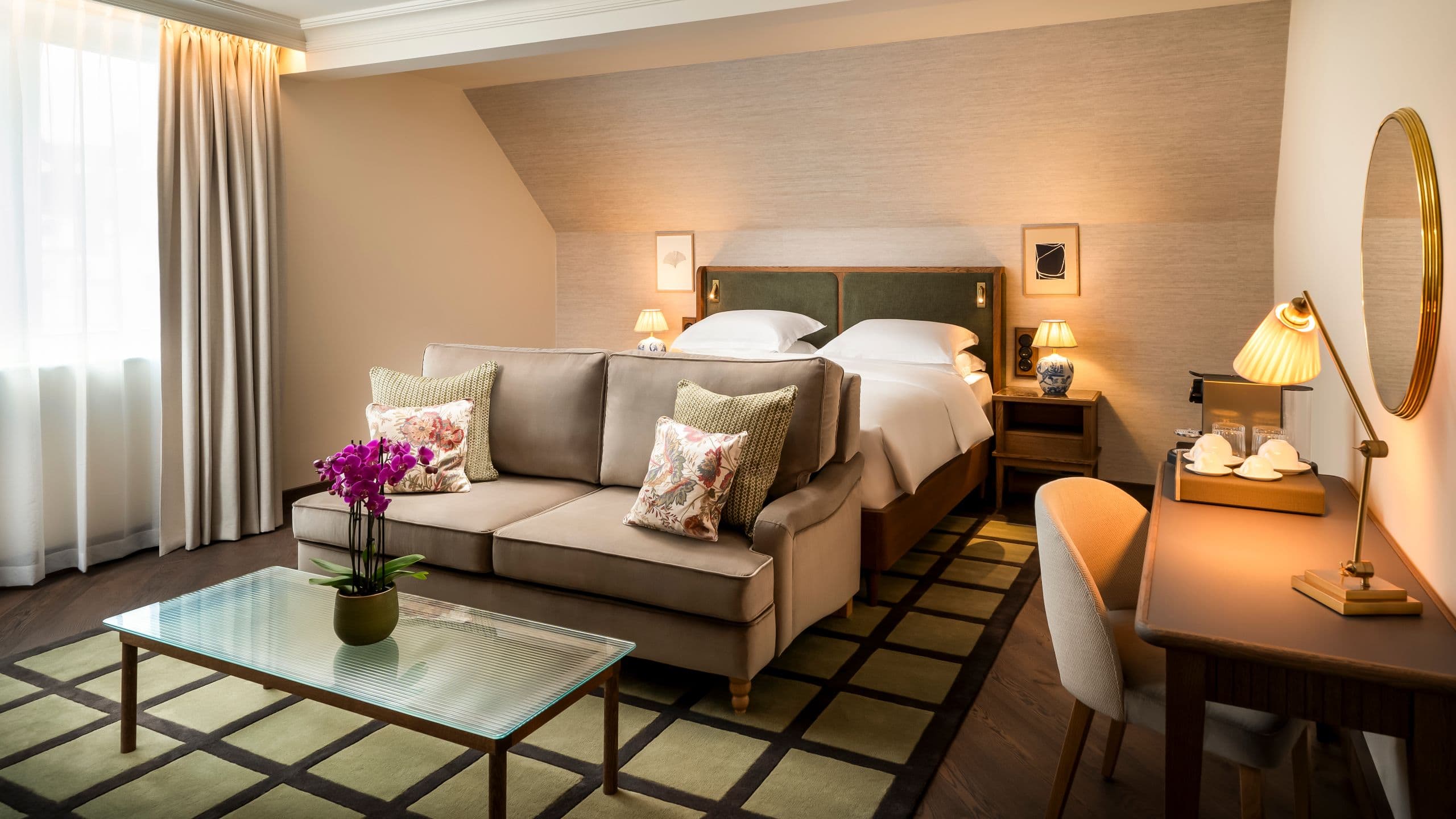 Brunfels Hotel Guestroom Suite King