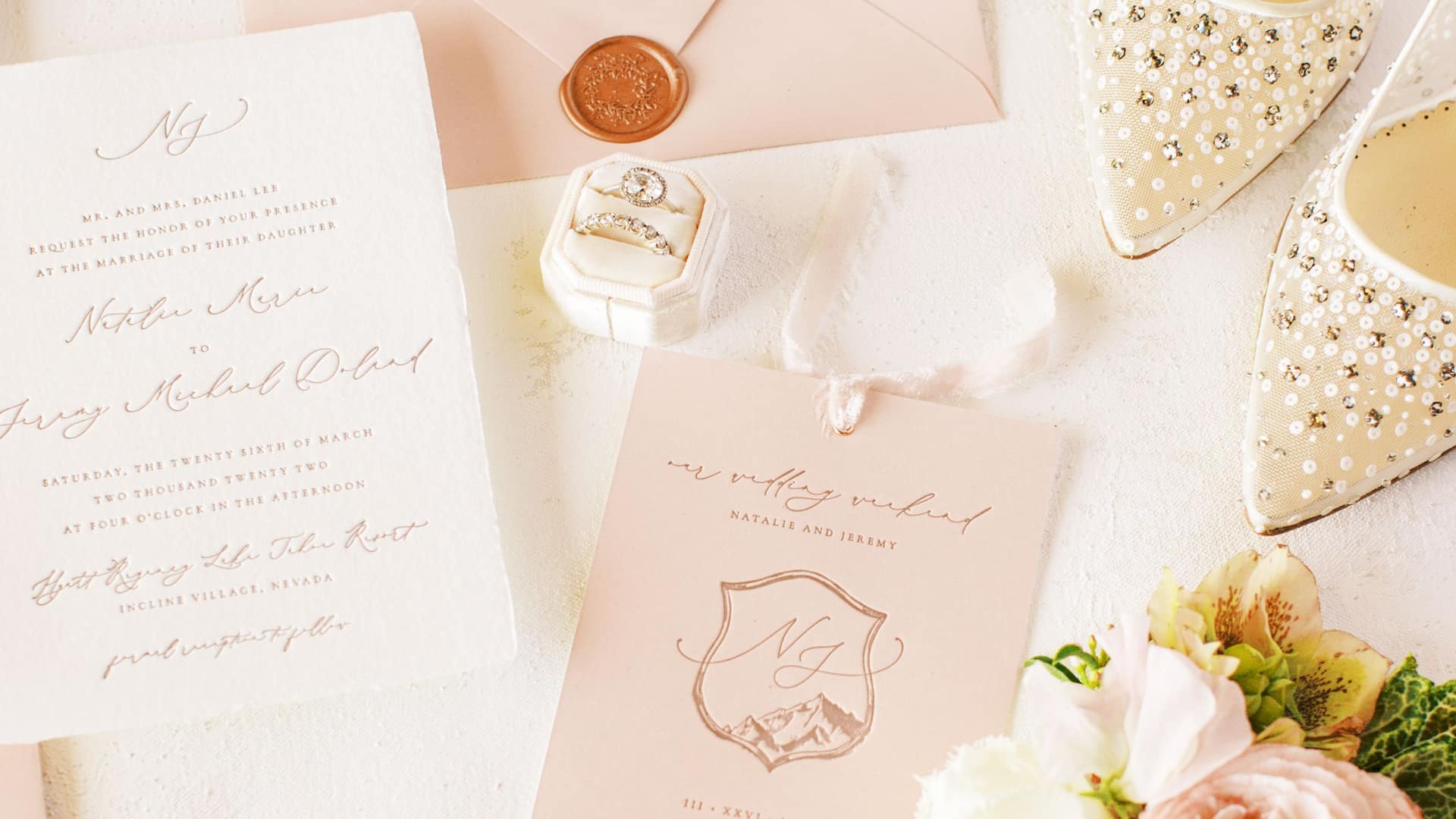 Hyatt Regency Lake Tahoe Resort, Spa and Casino Weddings Blush Details