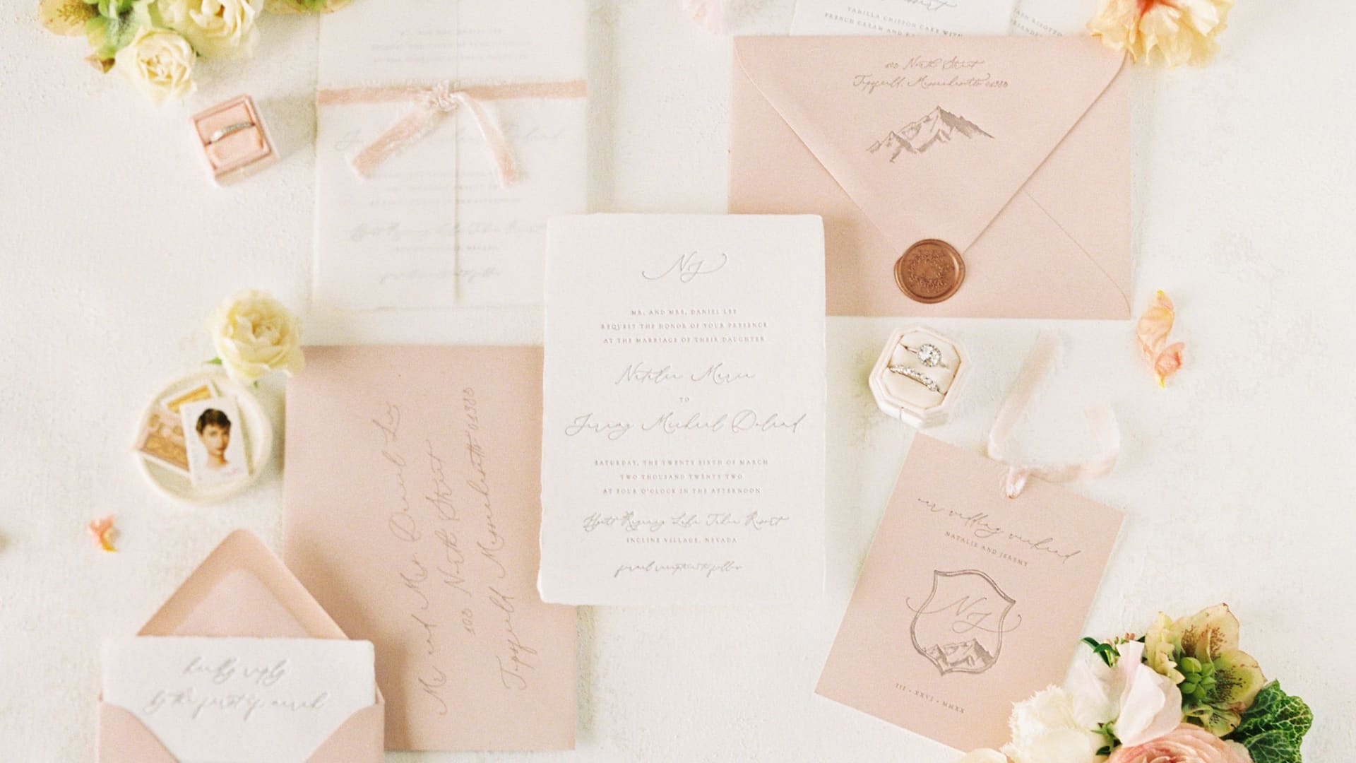 Hyatt Regency Lake Tahoe Resort, Spa and Casino Weddings Invitation Suite