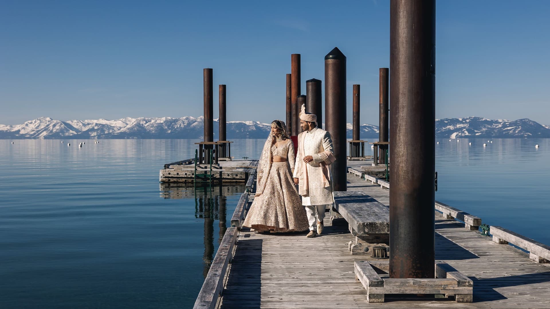 Hyatt Regency Lake Tahoe Resort, Spa and Casino Weddings Indian Wedding Pier Edited