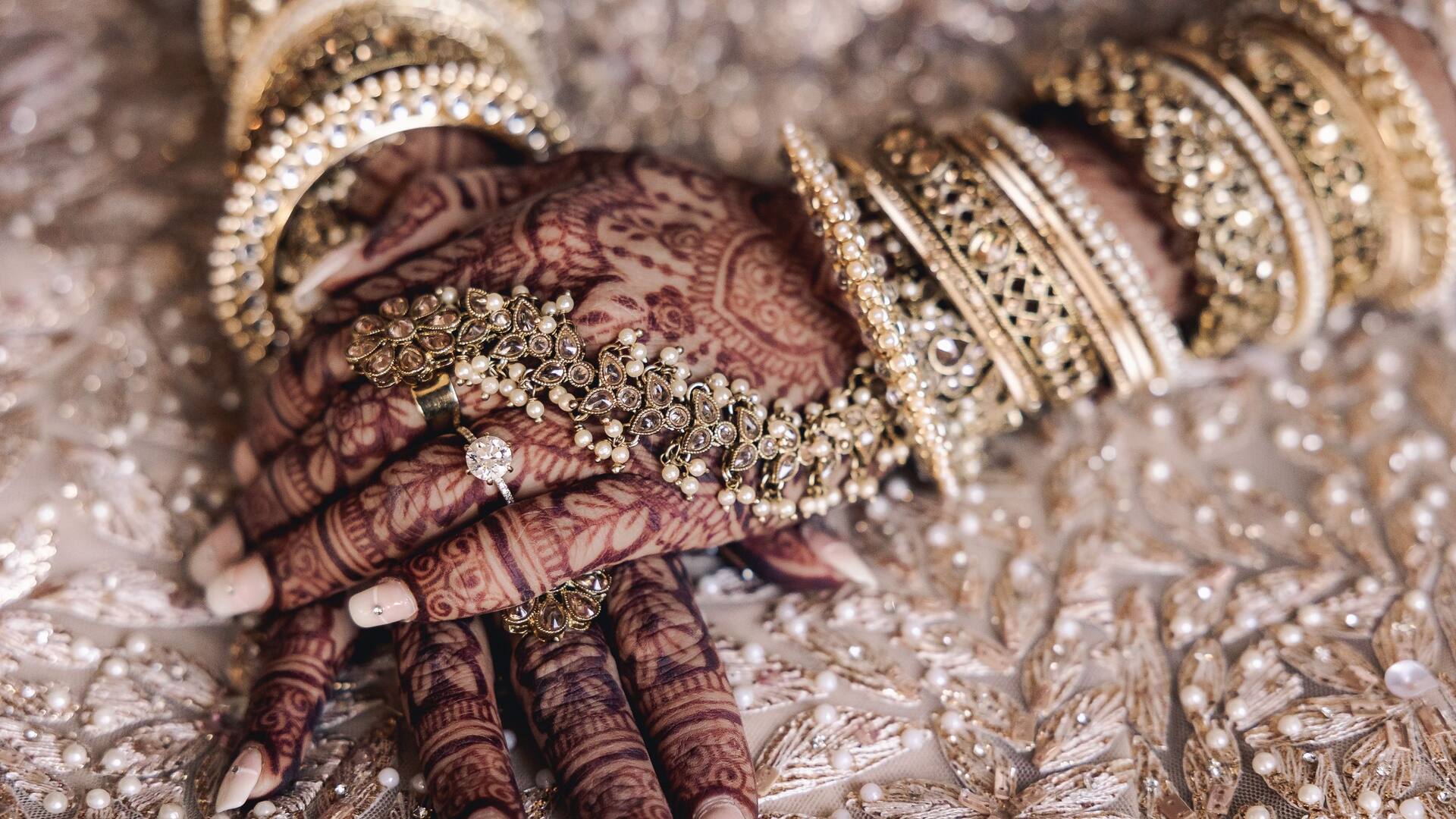 Hyatt Regency Lake Tahoe Resort, Spa and Casino Weddings Mehndi Wedding Ring