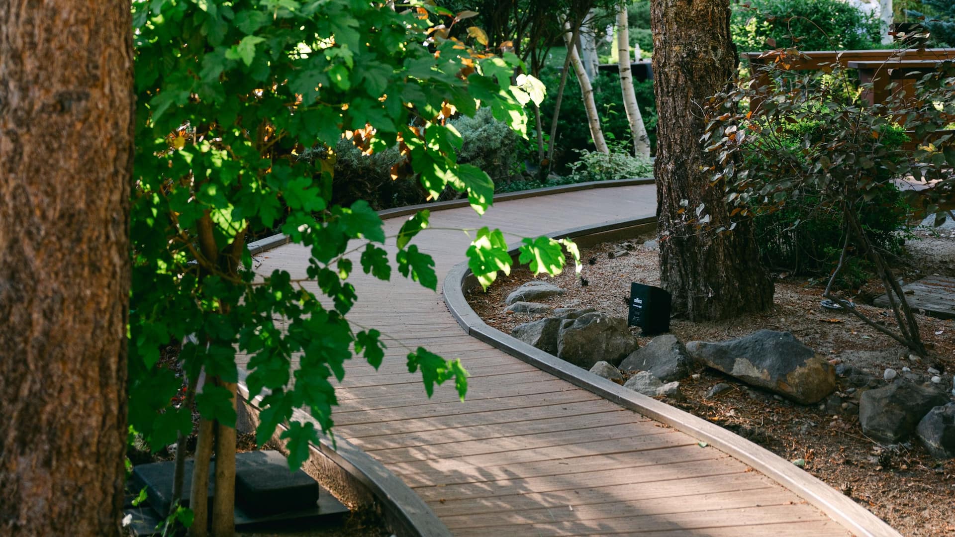 Hyatt Regency Lake Tahoe Resort, Spa and Casino Events Water Gardens Path