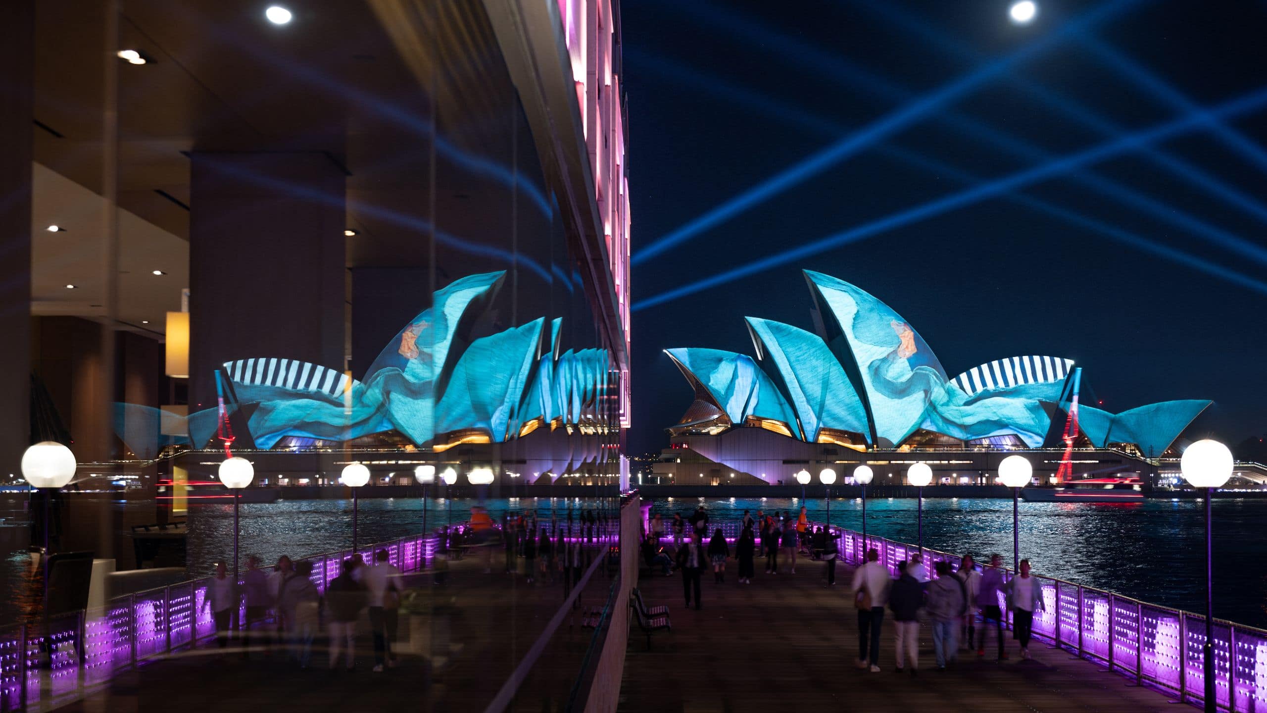 Park Hyatt Sydney Exterior Opera House Reflection