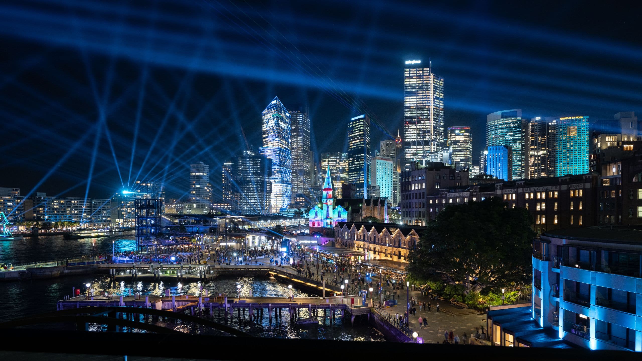 Park Hyatt Sydney Rooftop Skyline View
