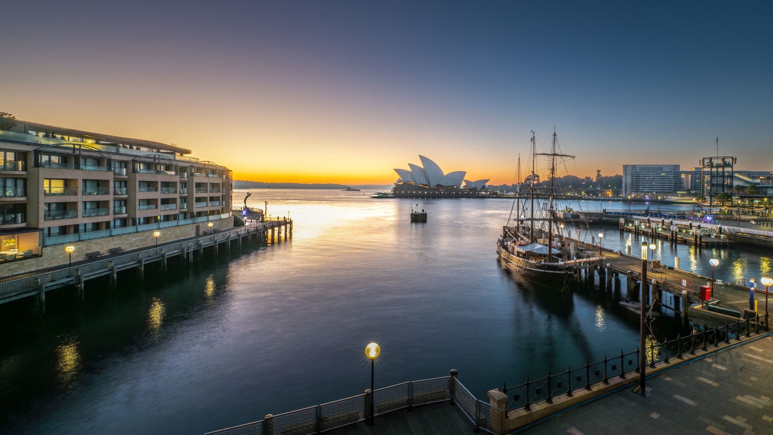 Park Hyatt Sydney Sunrise Harbour View