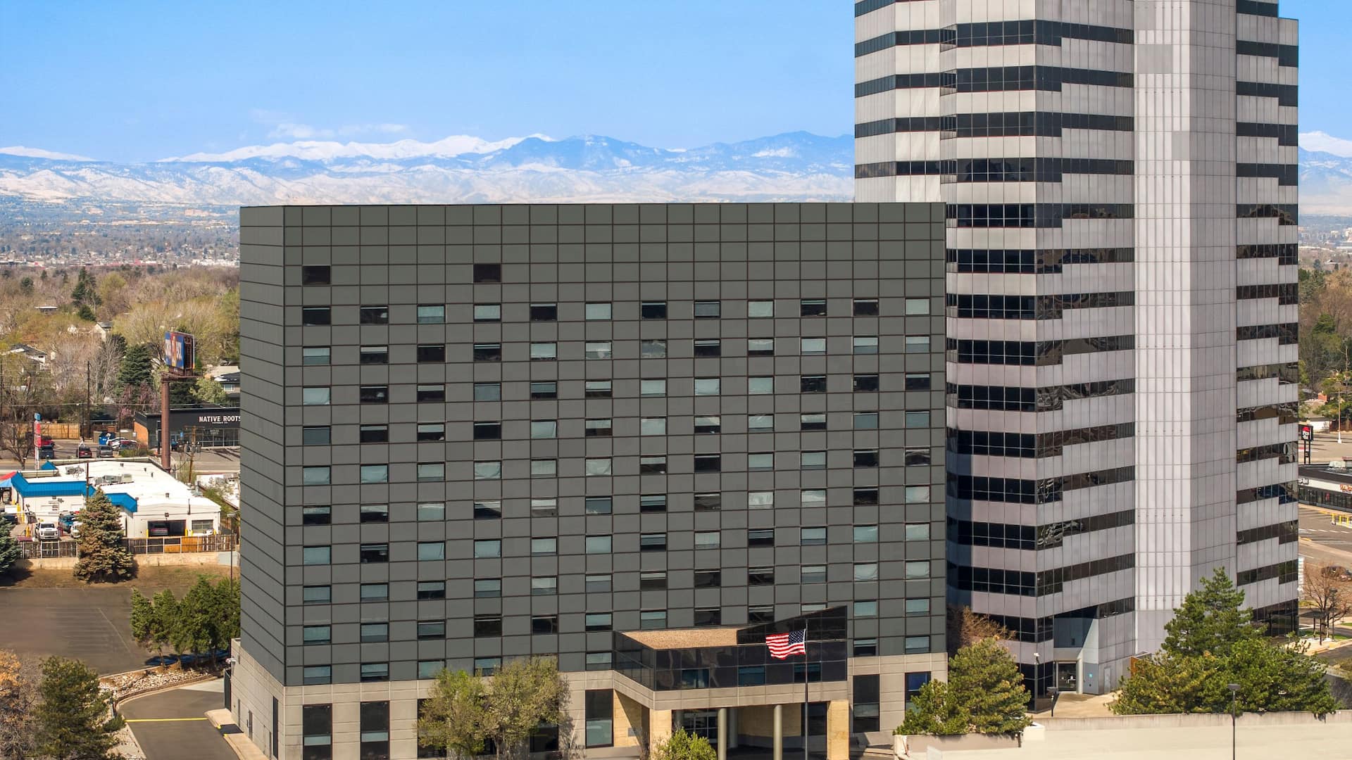 Hyatt Place Denver/Cherry Creek Hotel Exterior Aerial Near