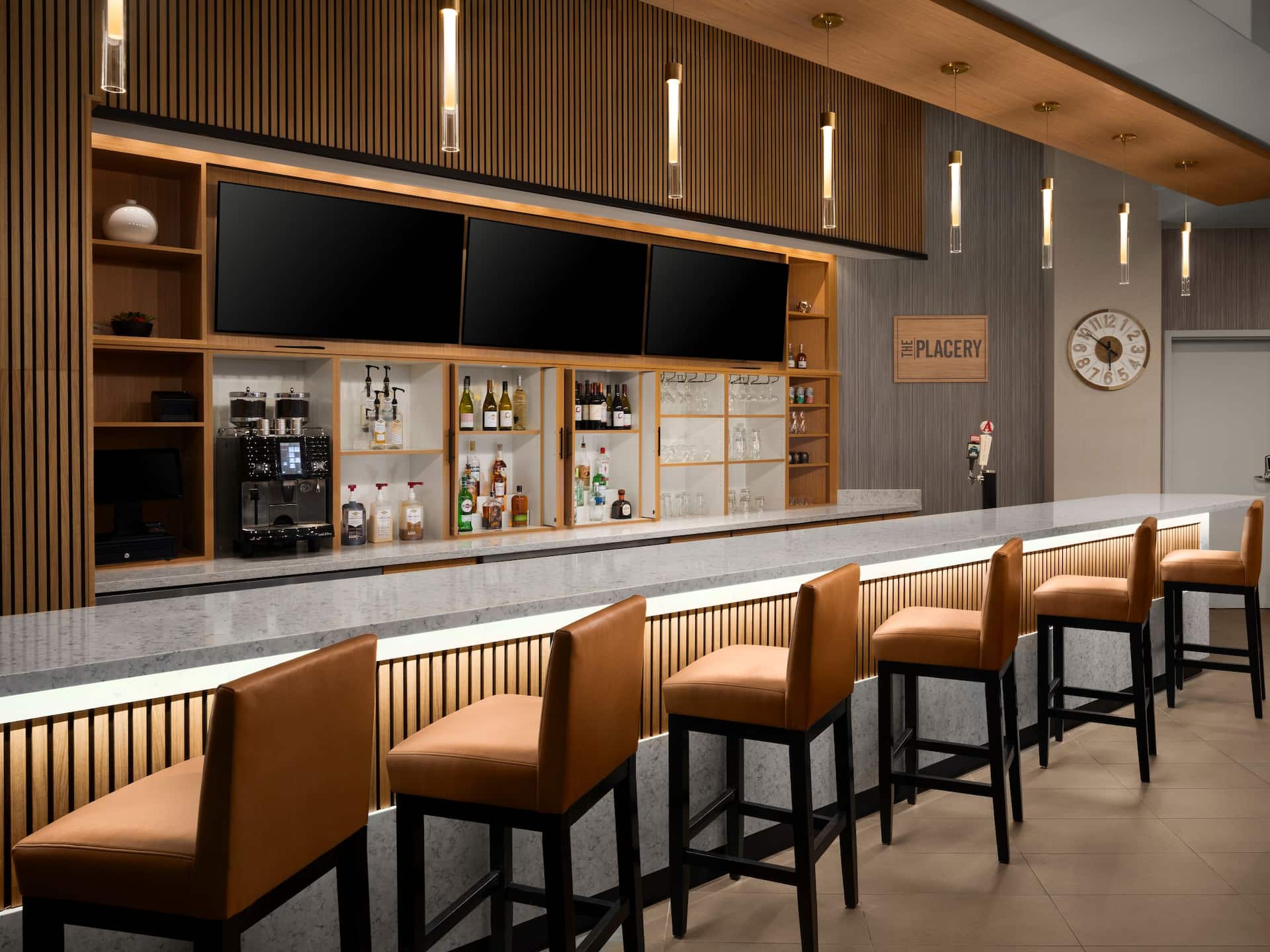 Hyatt Place Denver/Cherry Creek Hotel Bar - The Placery