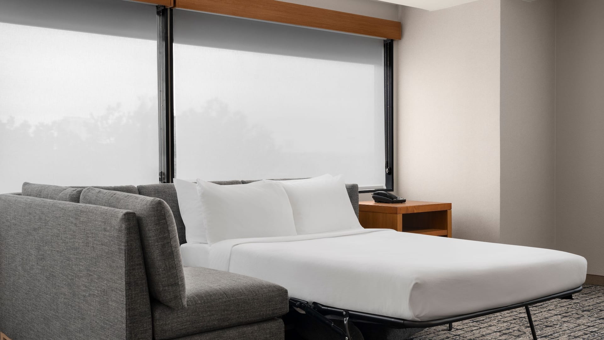 4 of 5 Hyatt Place Denver/Cherry Creek Guest Room Pull-Out Sofa Bed