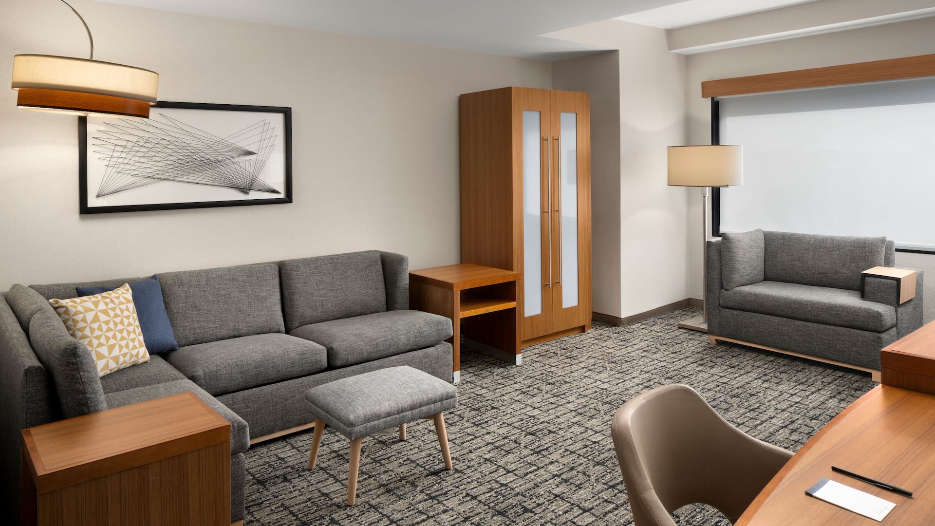 1 de 5 Hyatt Place Denver/Cherry Creek Living Room In Suites