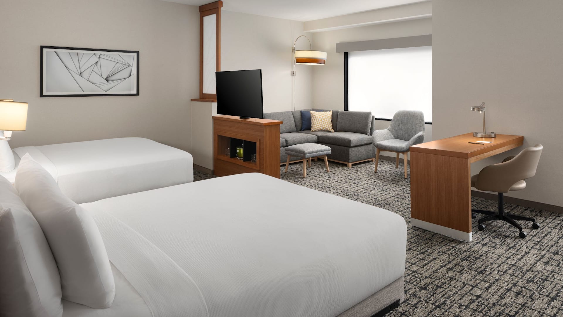 1 de 6 Hyatt Place Denver/Cherry Creek Qdht Room