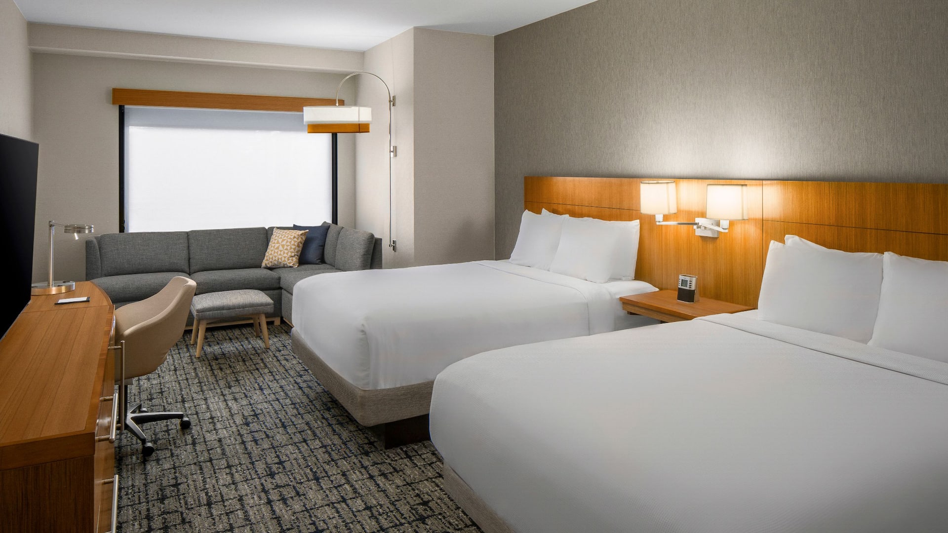 1 of 5 Hyatt Place Denver/Cherry Creek Two Queens Guestroom