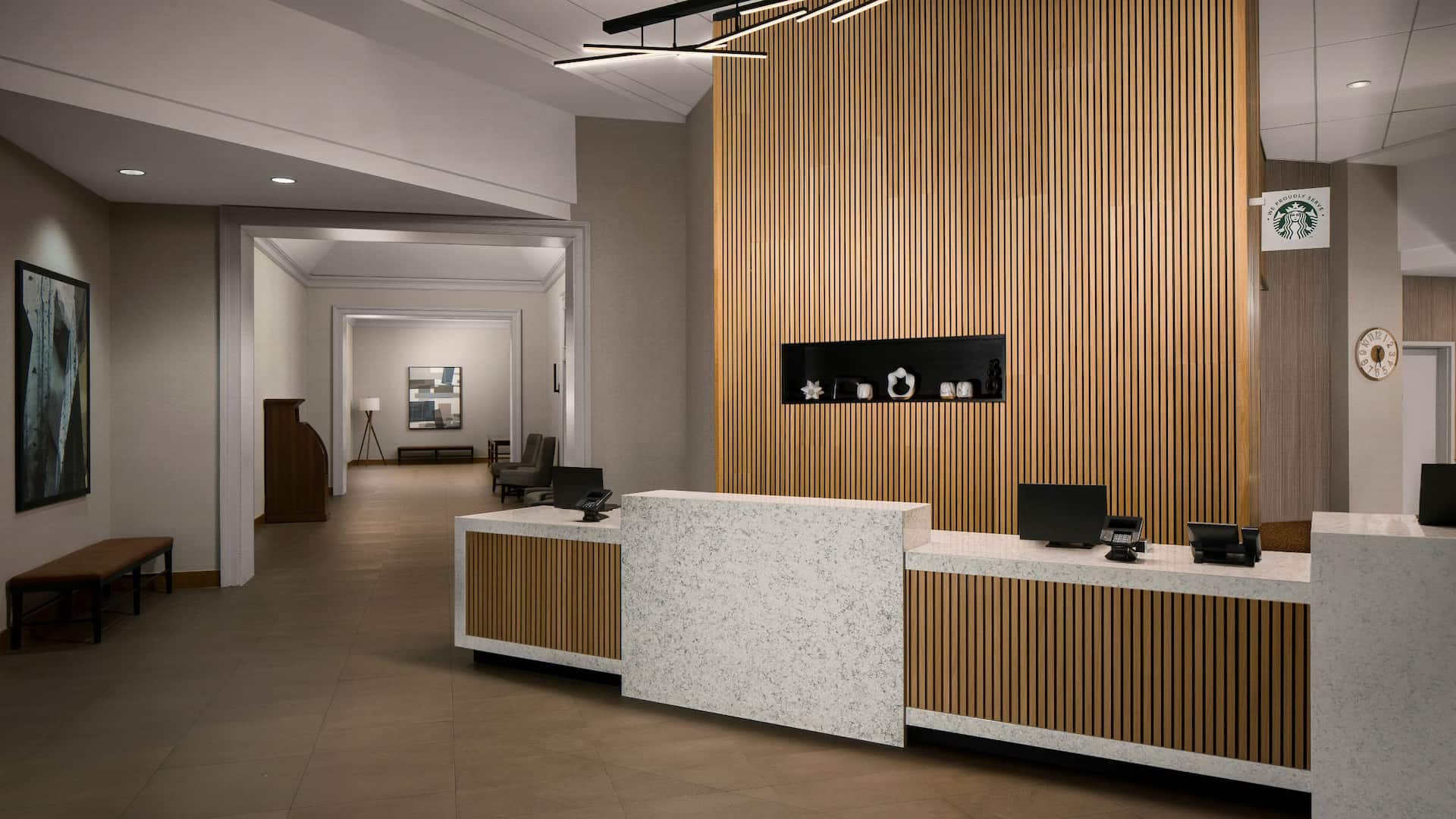 Hyatt Place Denver/Cherry Creek Meeting Front Desk